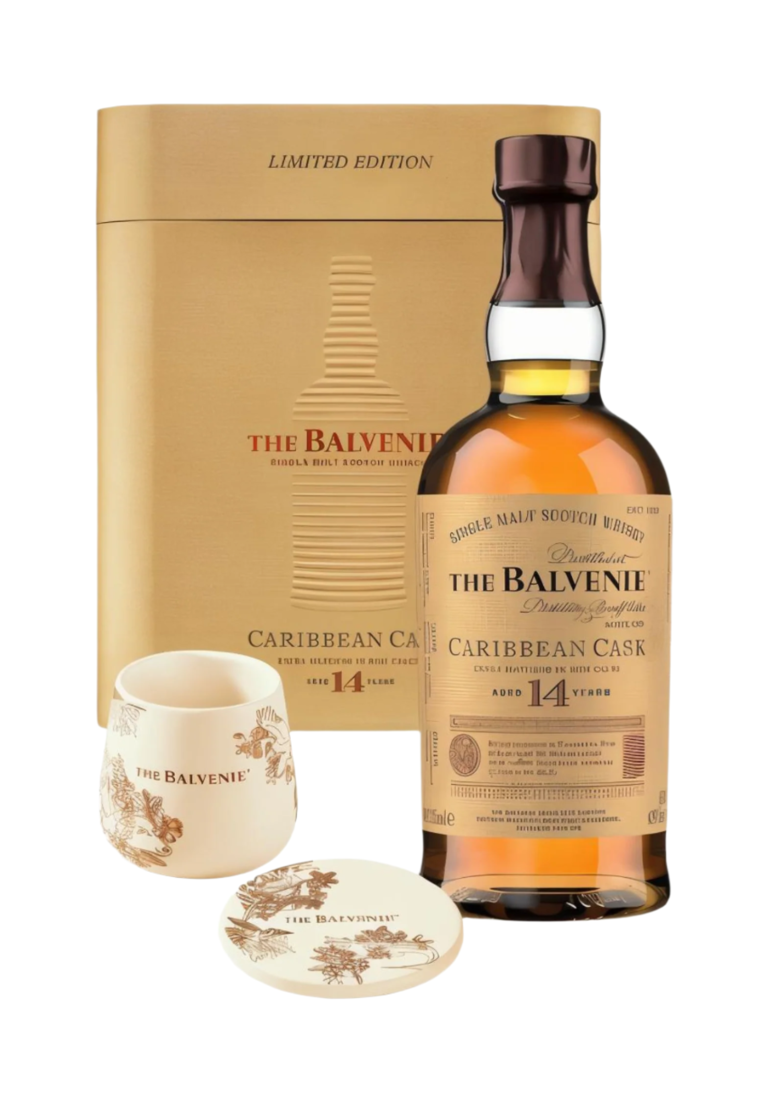 Balvenie 14Yo Caribbean Cask Artist Pack