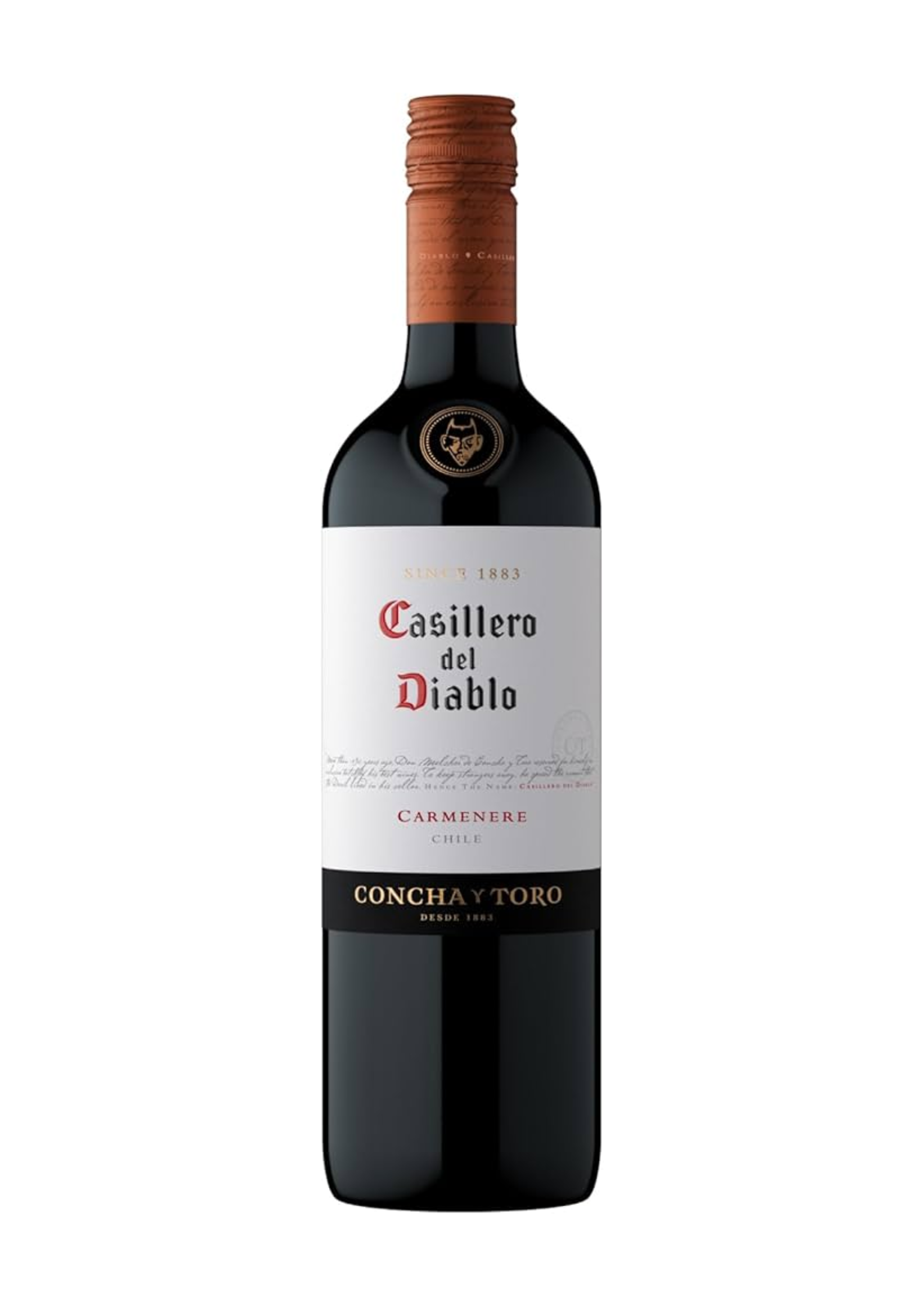 Cas D Diablo Res Carmenere 2020 750ml