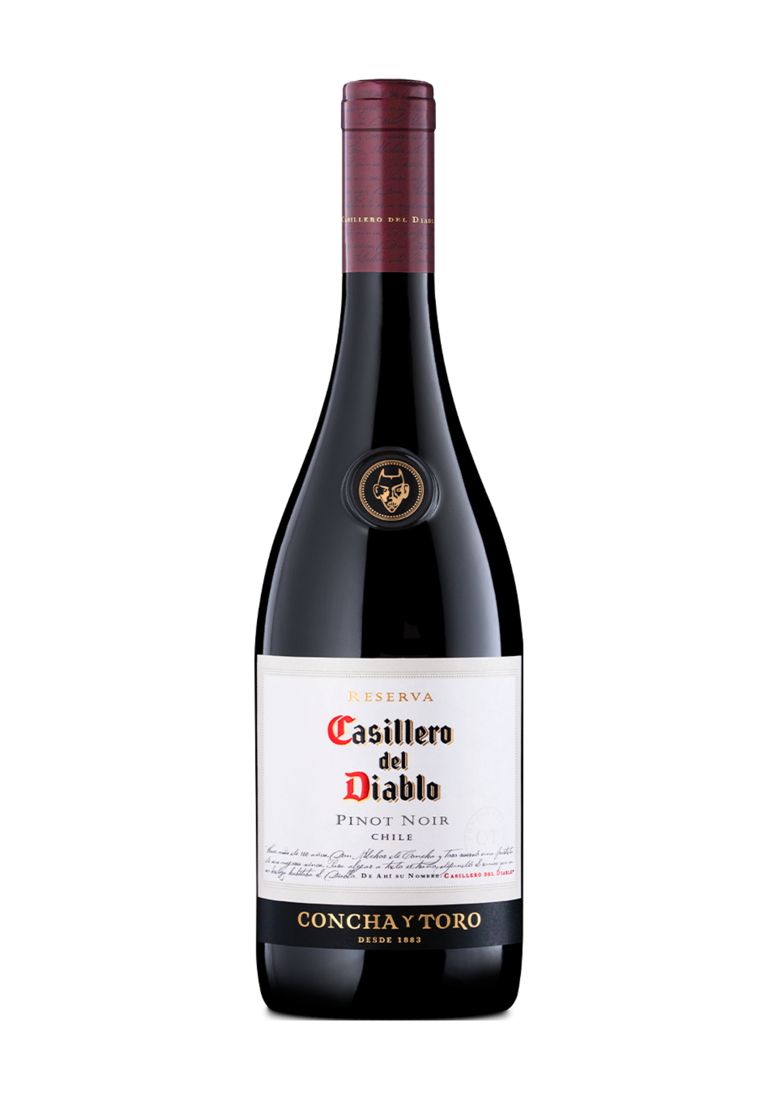 Cas D Diablo Res Pinot Noir 2019 750ml
