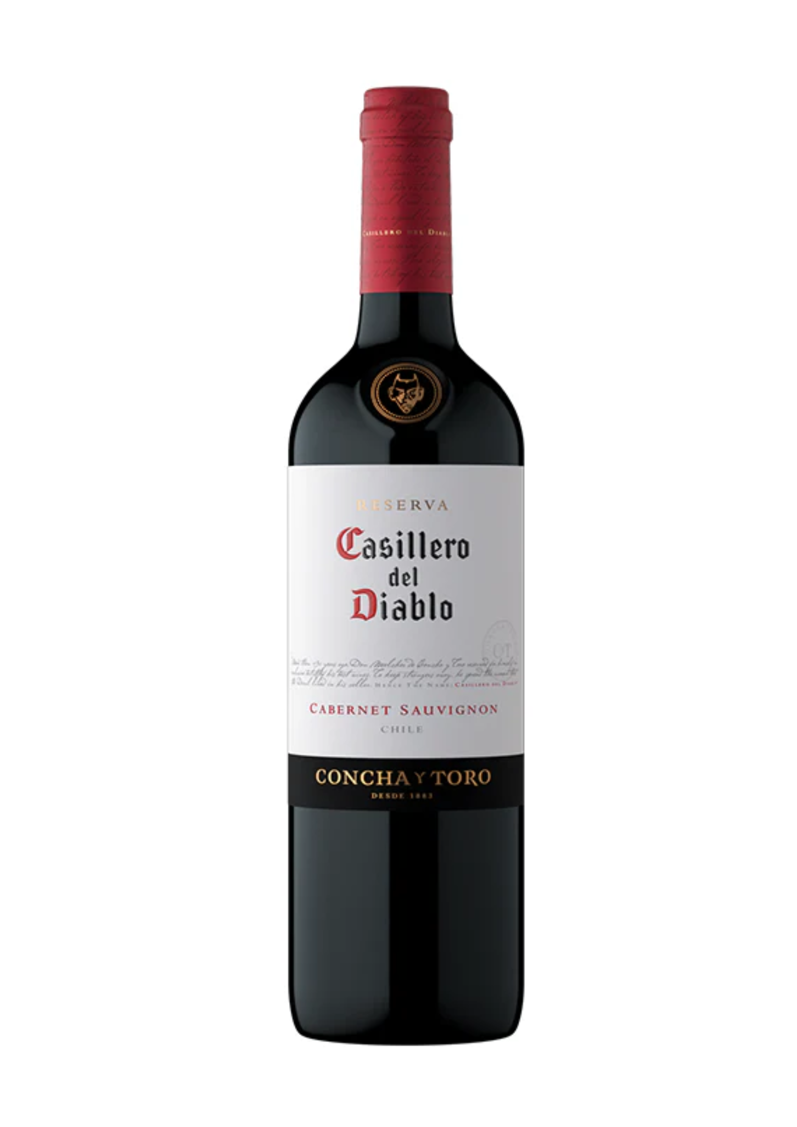 Cas D Diablo Res Cab Sauv 2020 750ml