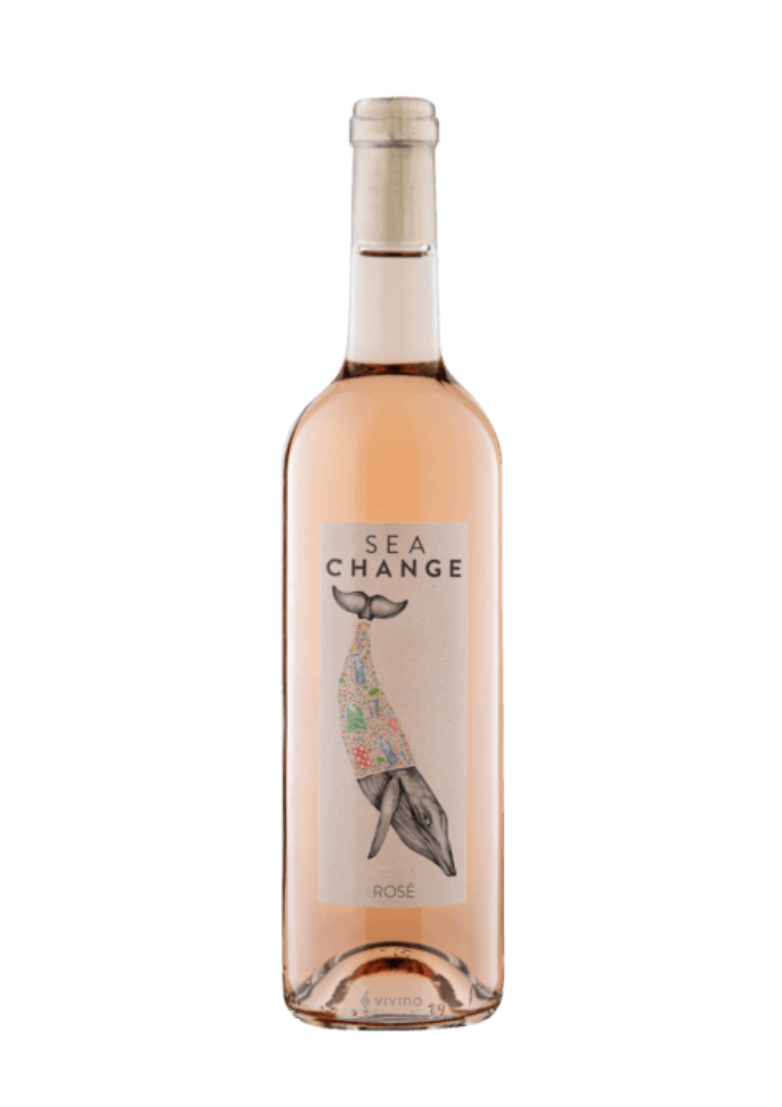 Sea Change Syrah Rose (Whale Label)  2024 750ml