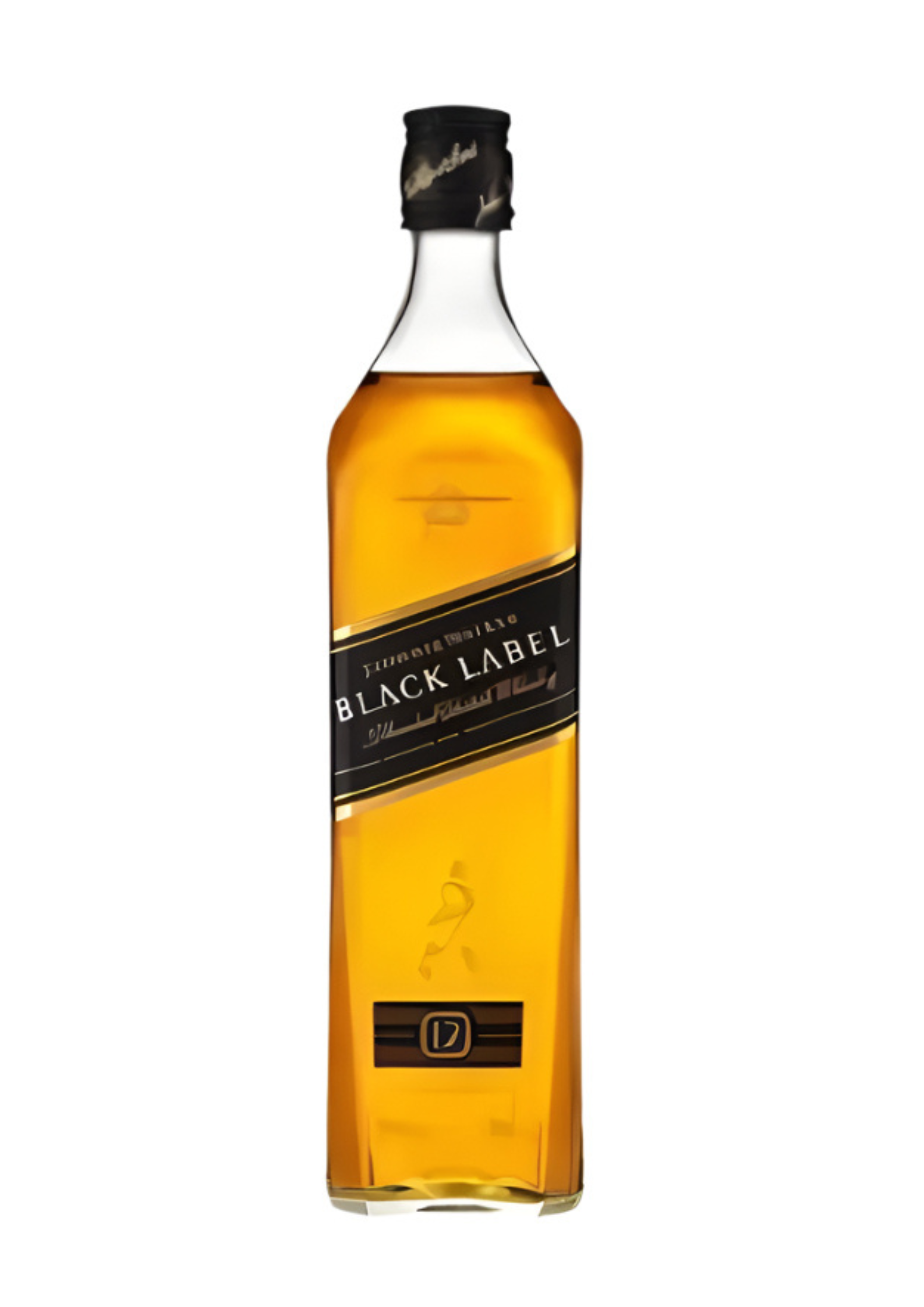 Johnnie Walker Black Label Blended Scotch Whisky 375ml