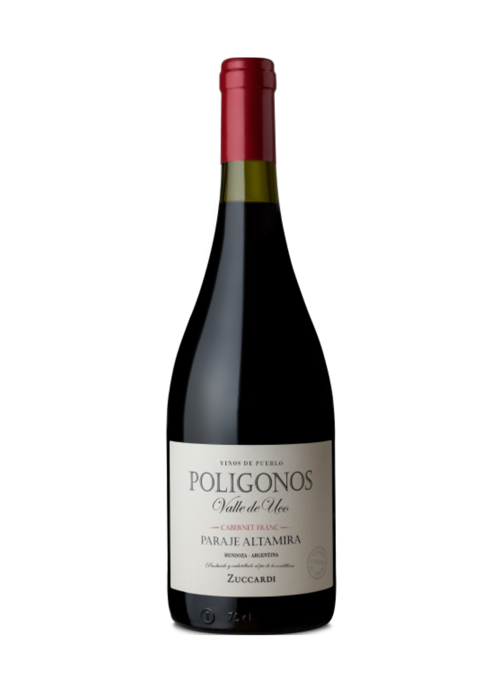 Zuccardi Poligono Altamira Cabernet Franc 2022  750ml