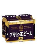 Asahi Kuronama Can 6s 350ml