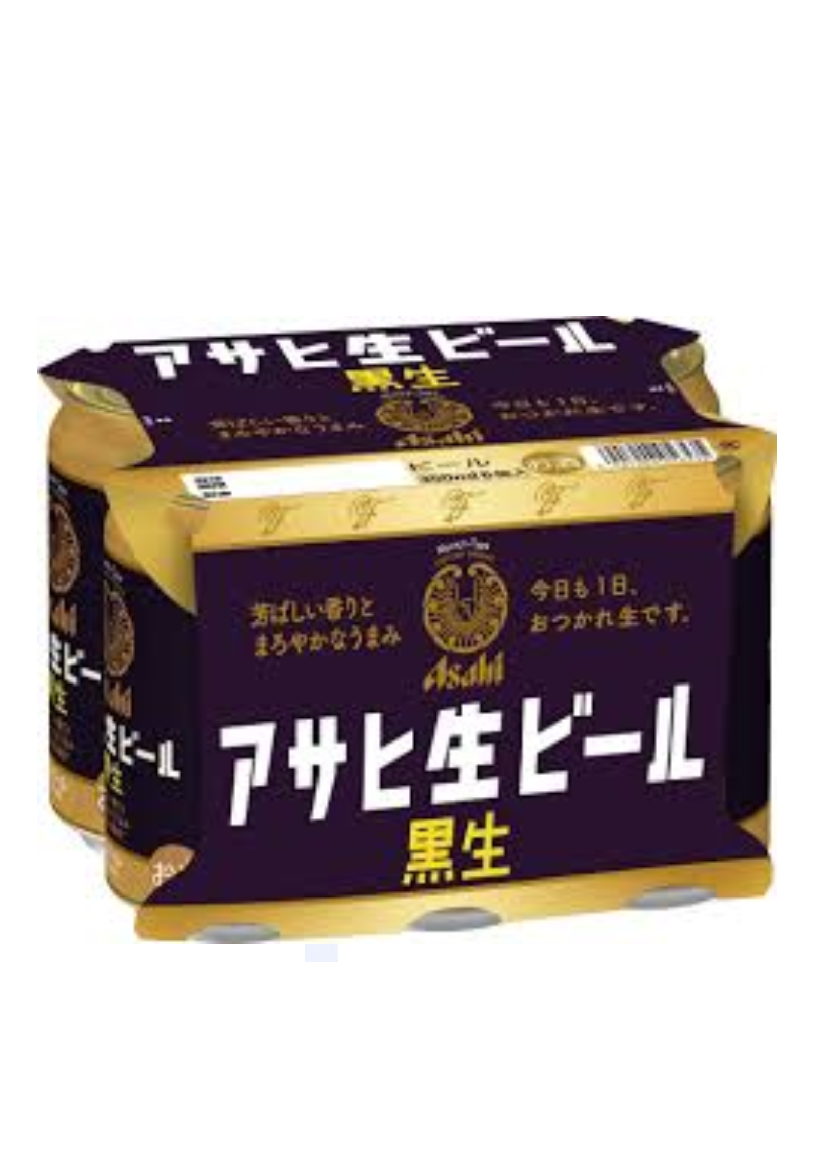 Asahi Kuronama Can 6s 350ml
