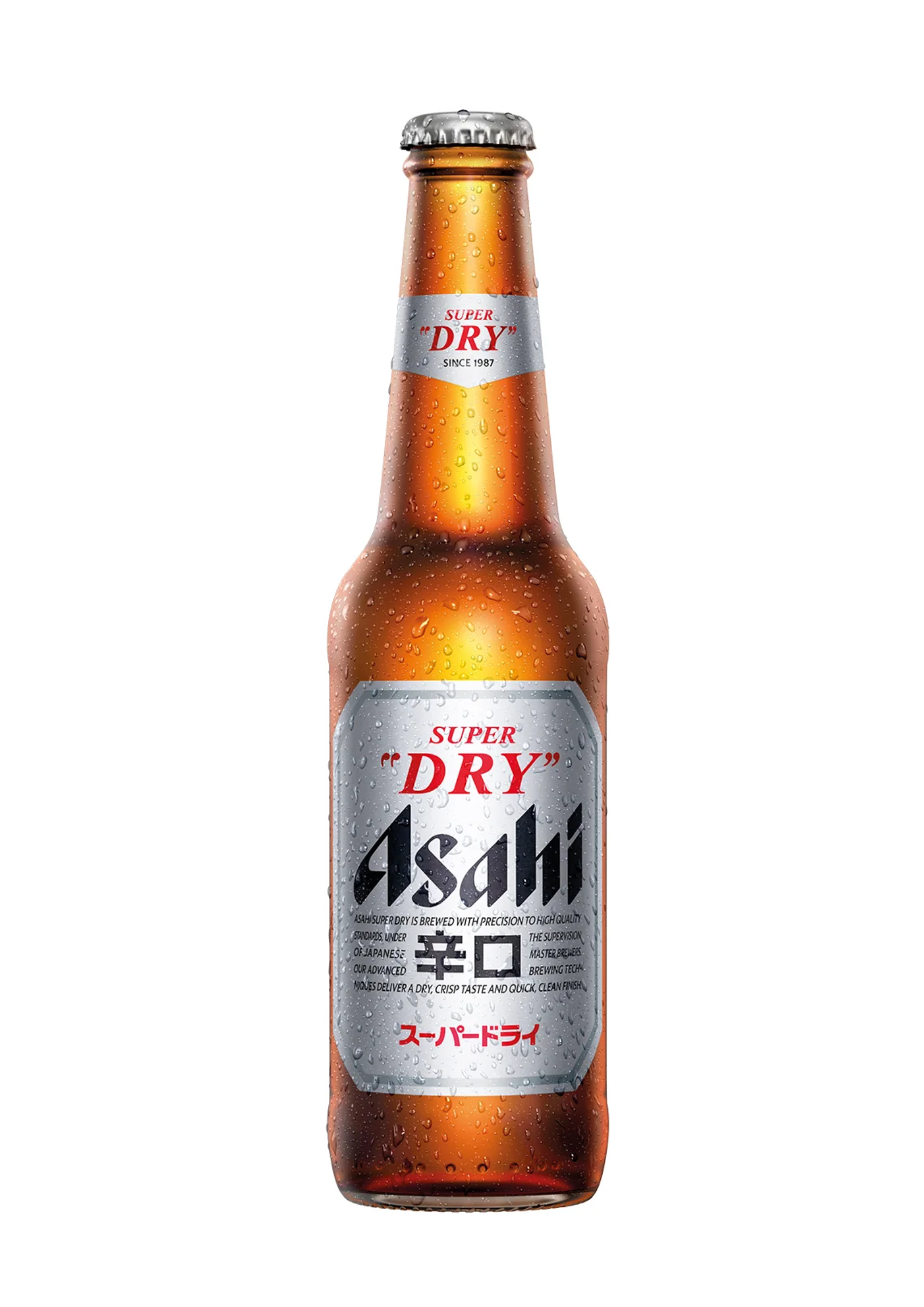 Asahi Super Dry Btl 330ml