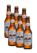 Asahi Super Dry Btl 6s 330ml
