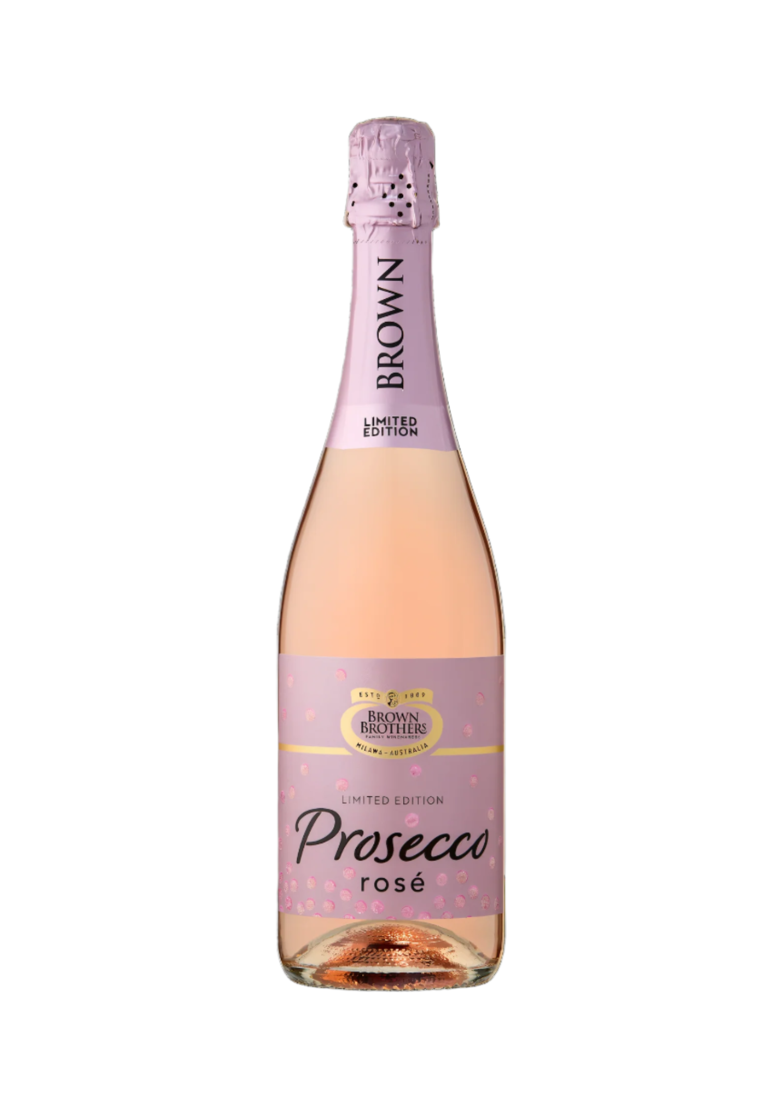 Bb Prosecco Rose NV 750ml