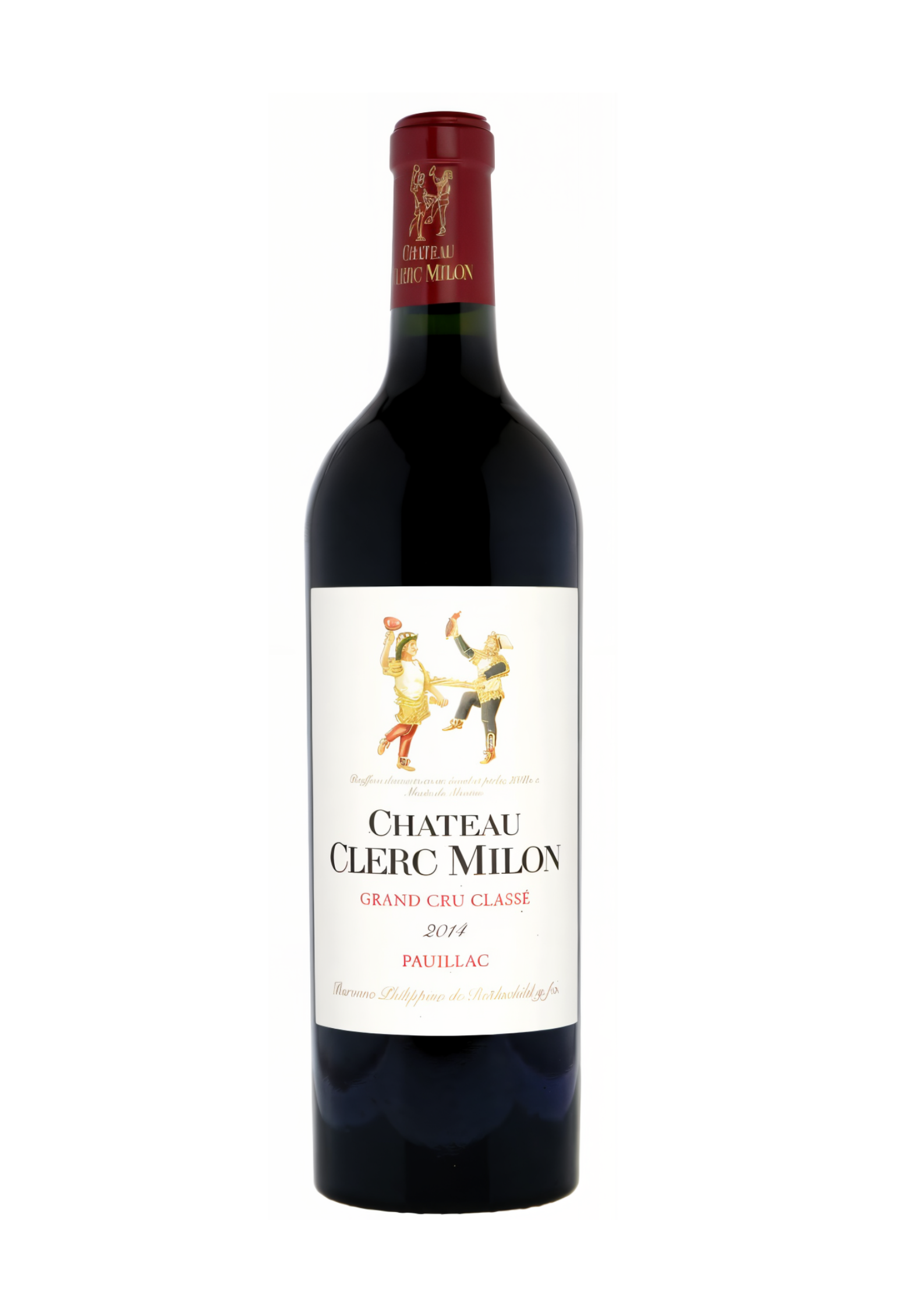 Chateau Clerc Milon Pauillac 2014 750ml