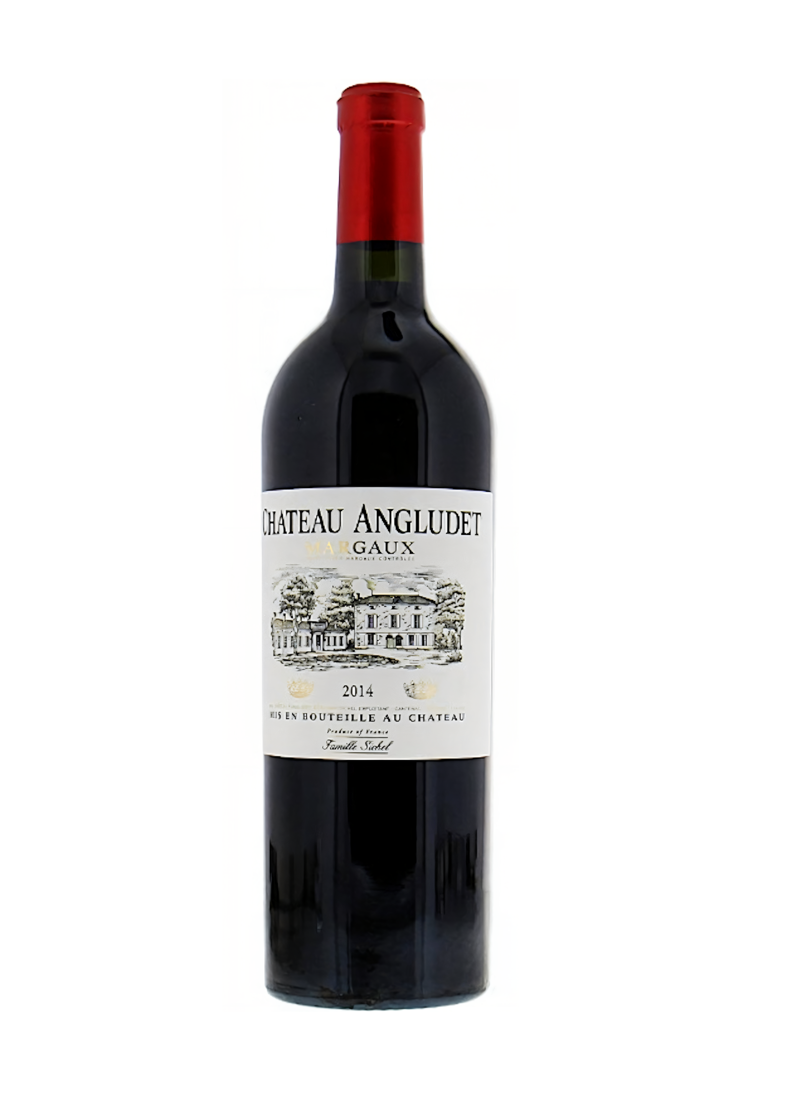 Chateau Angludet Margaux 2014 750ml