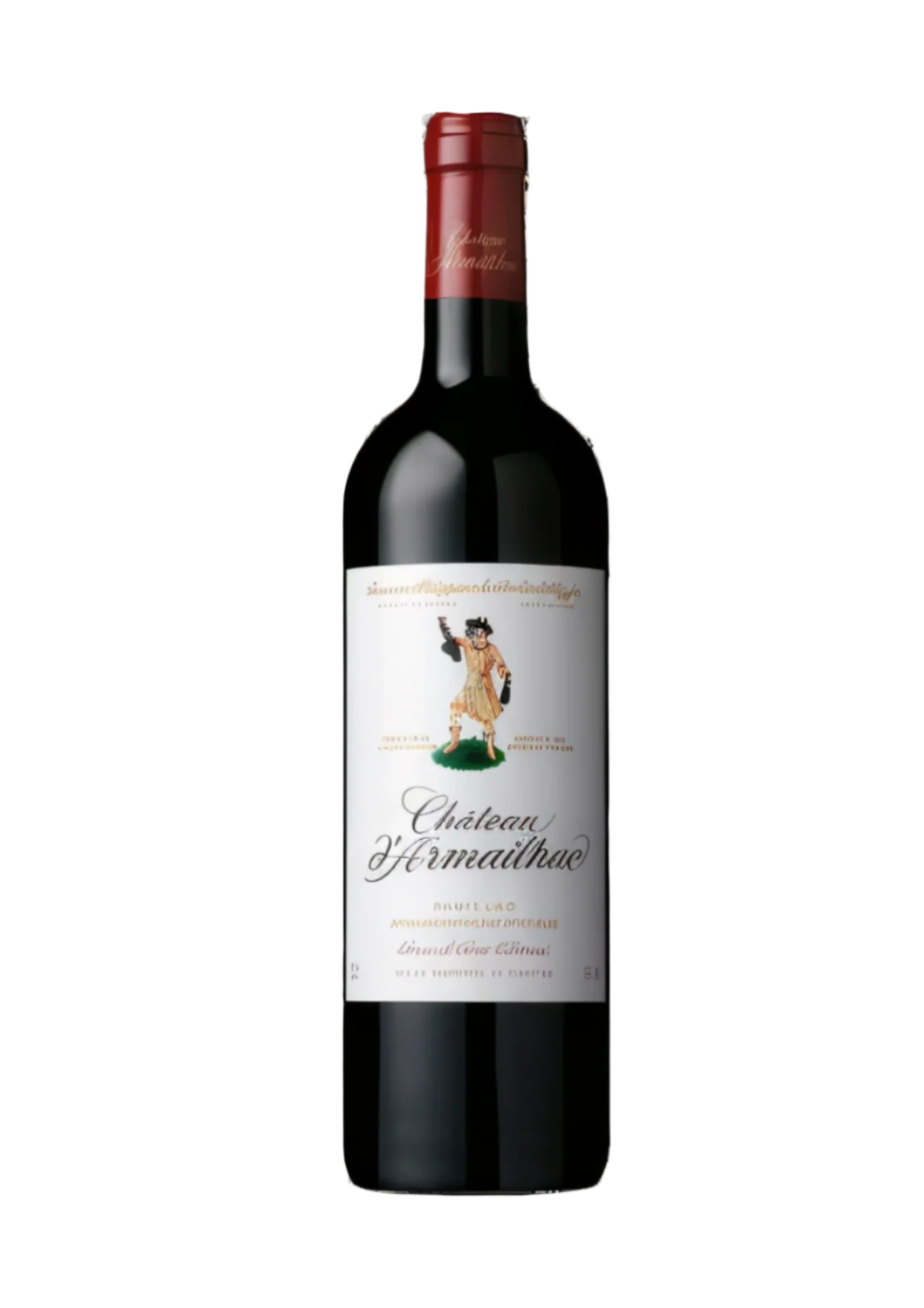 Chateau D'Armailhac Pauillac 2014 750ml