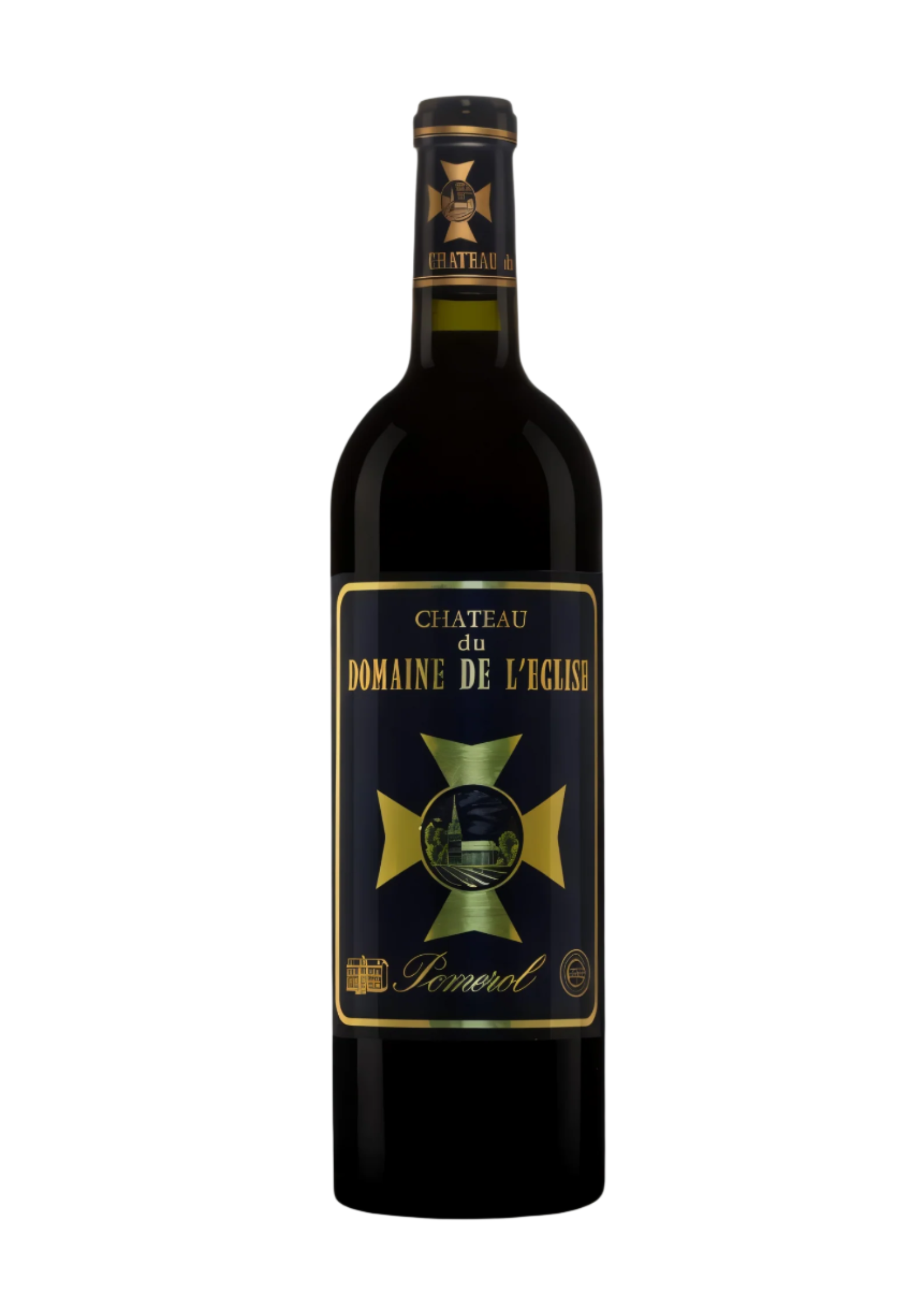 Chateau Du Domaine De L'Eglise Pomerol 2010 750ml