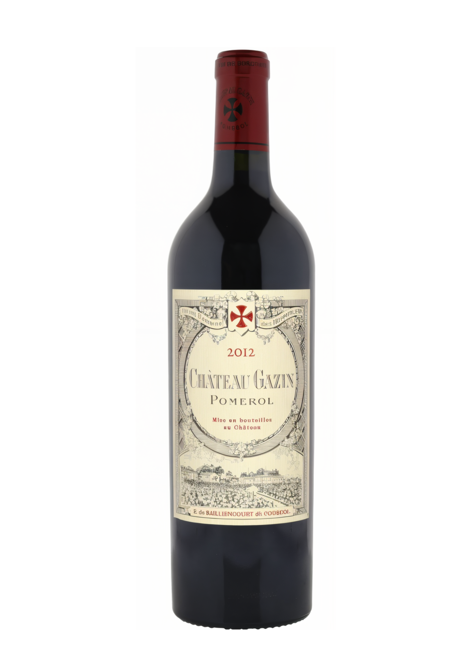 Chateau Gazin Pomerol 2012 750ml