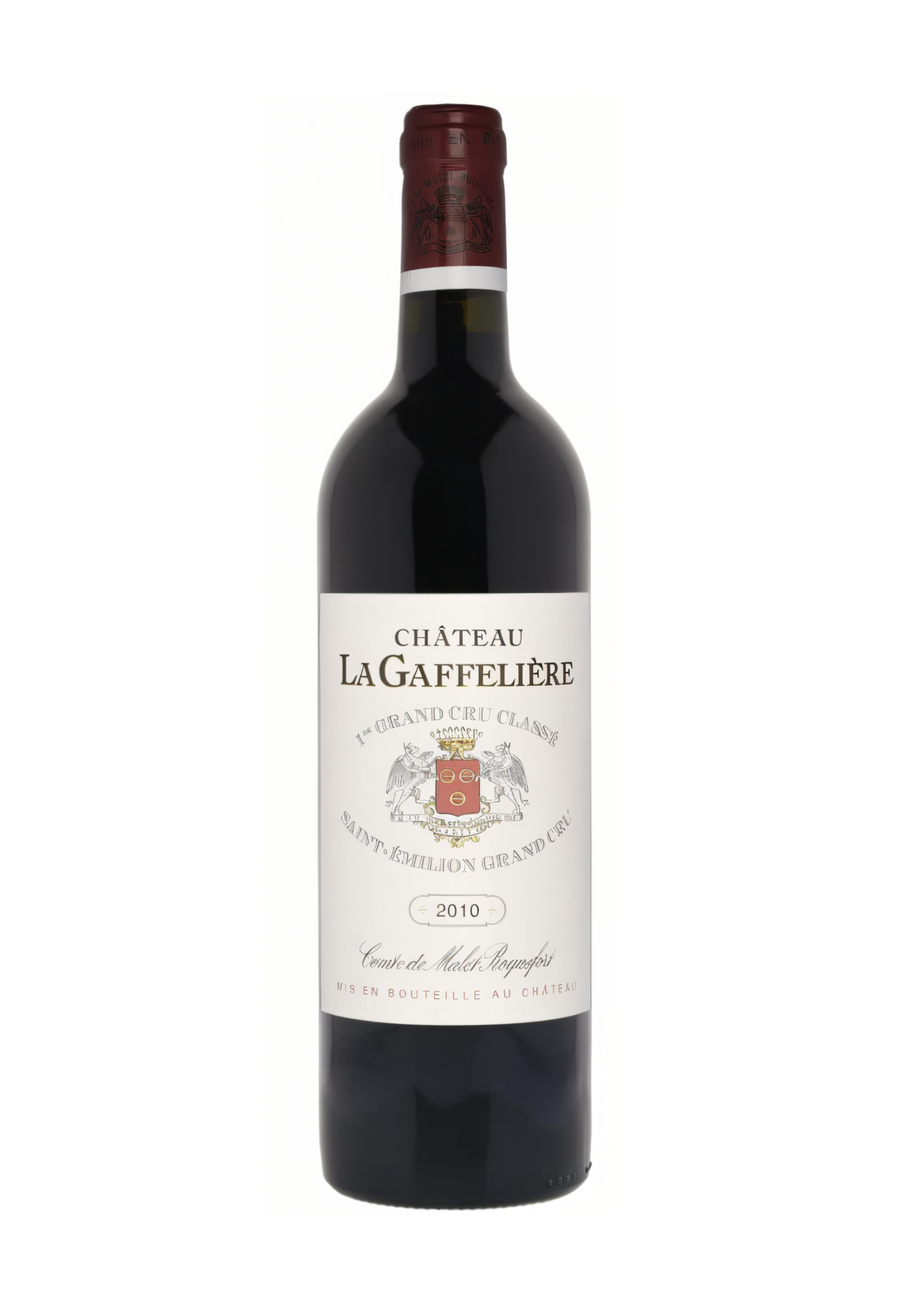 Chateau La Gaffeliere St Emilion 2010 750ml