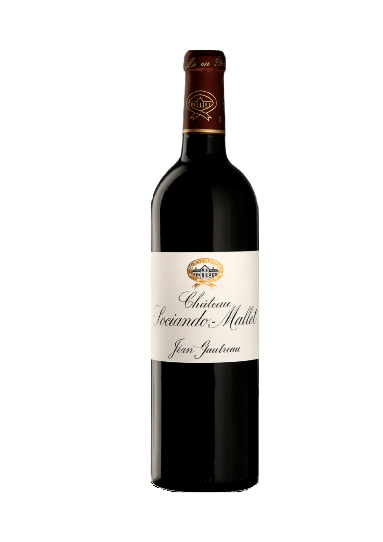 Chateau Sociando Mallet Haut Medoc 2014 750ml