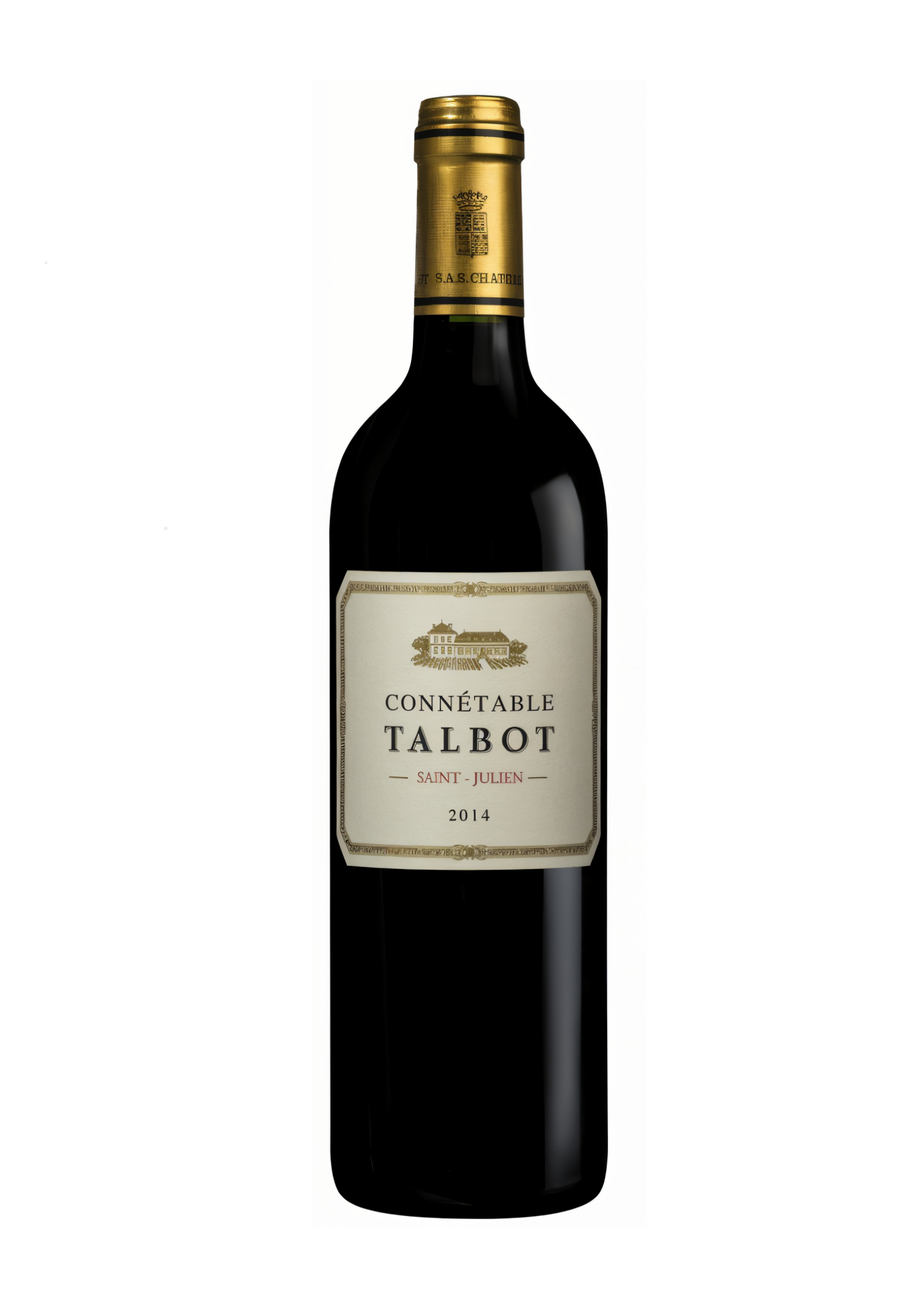 Connetable Talbot St Julien 2014 750ml