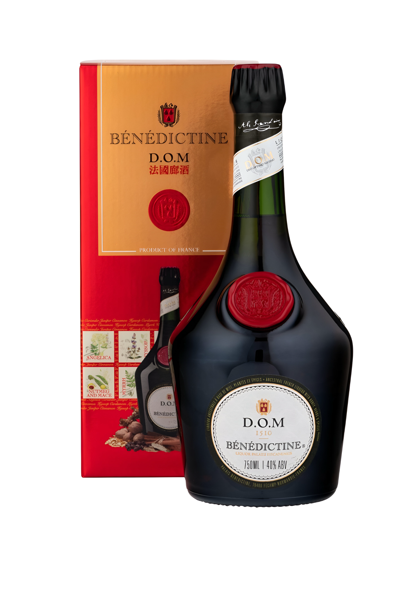 Benedictine Dom 750ml