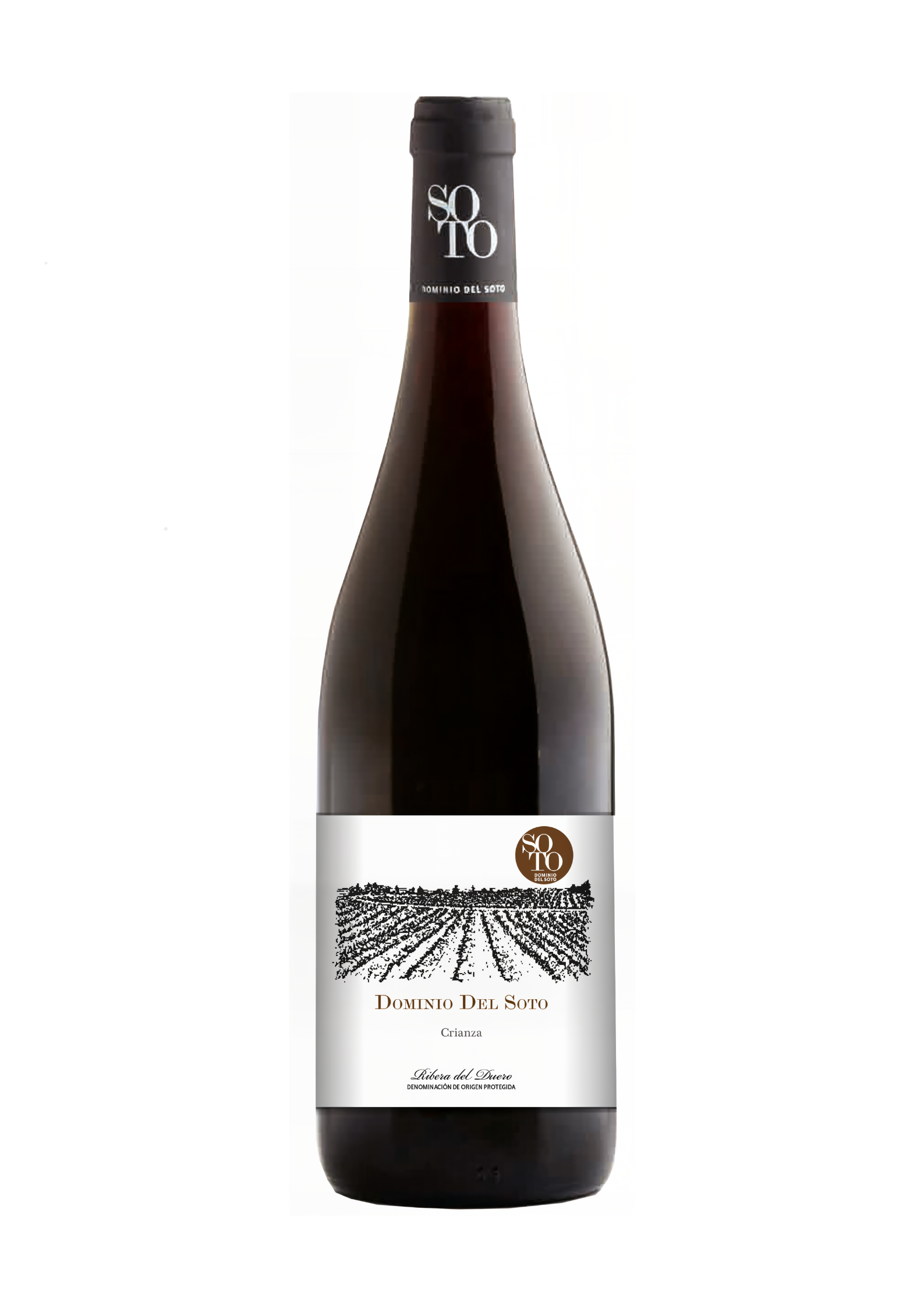 Dominio Del Soto Crianza 2017 750ml