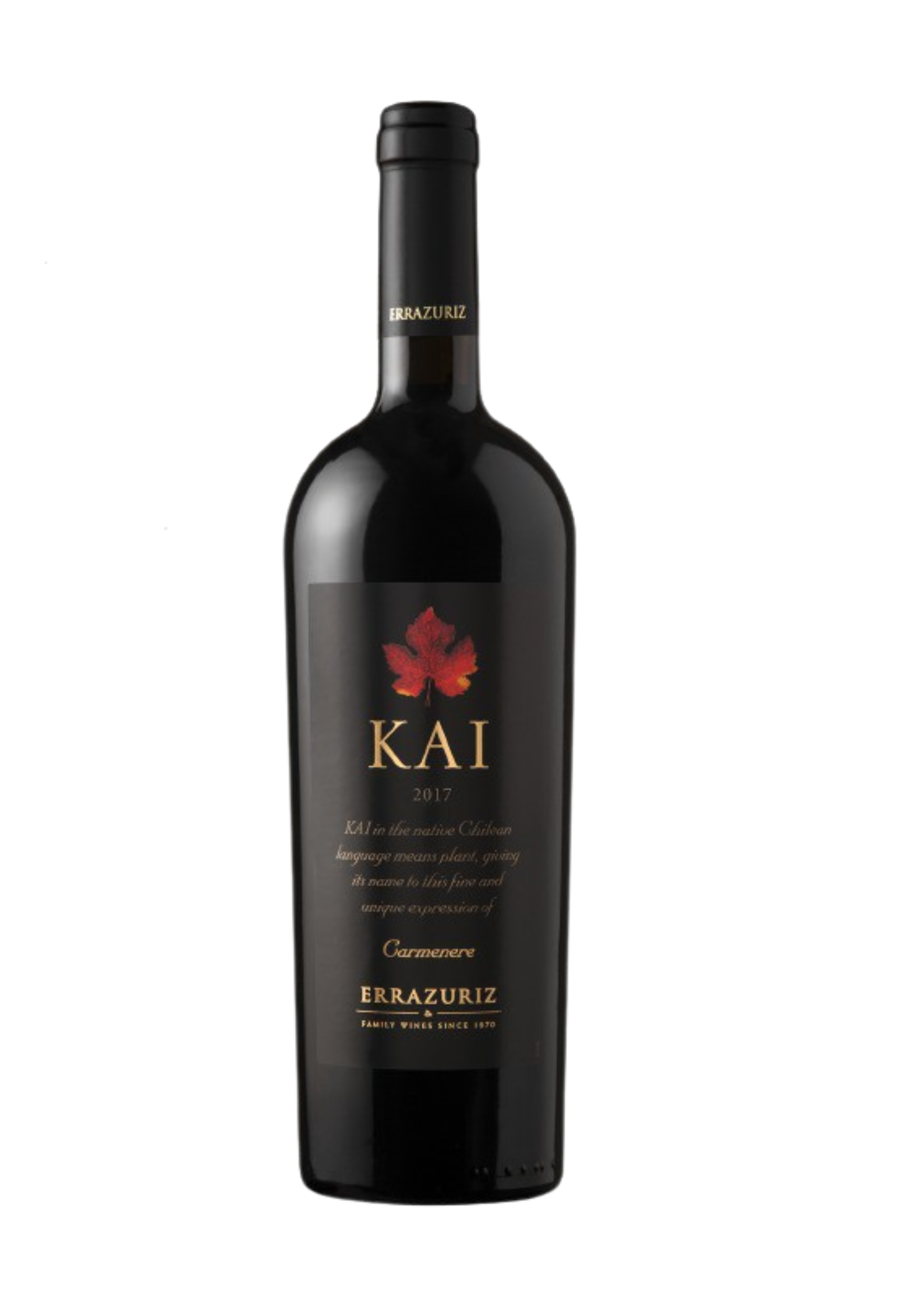 Errazuriz Kai Carmenere 2017 750ml