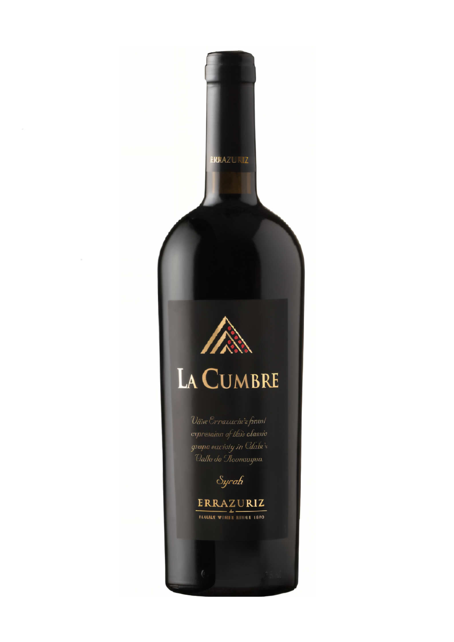 Errazuriz La Cumbre Syrah 2017 750ml