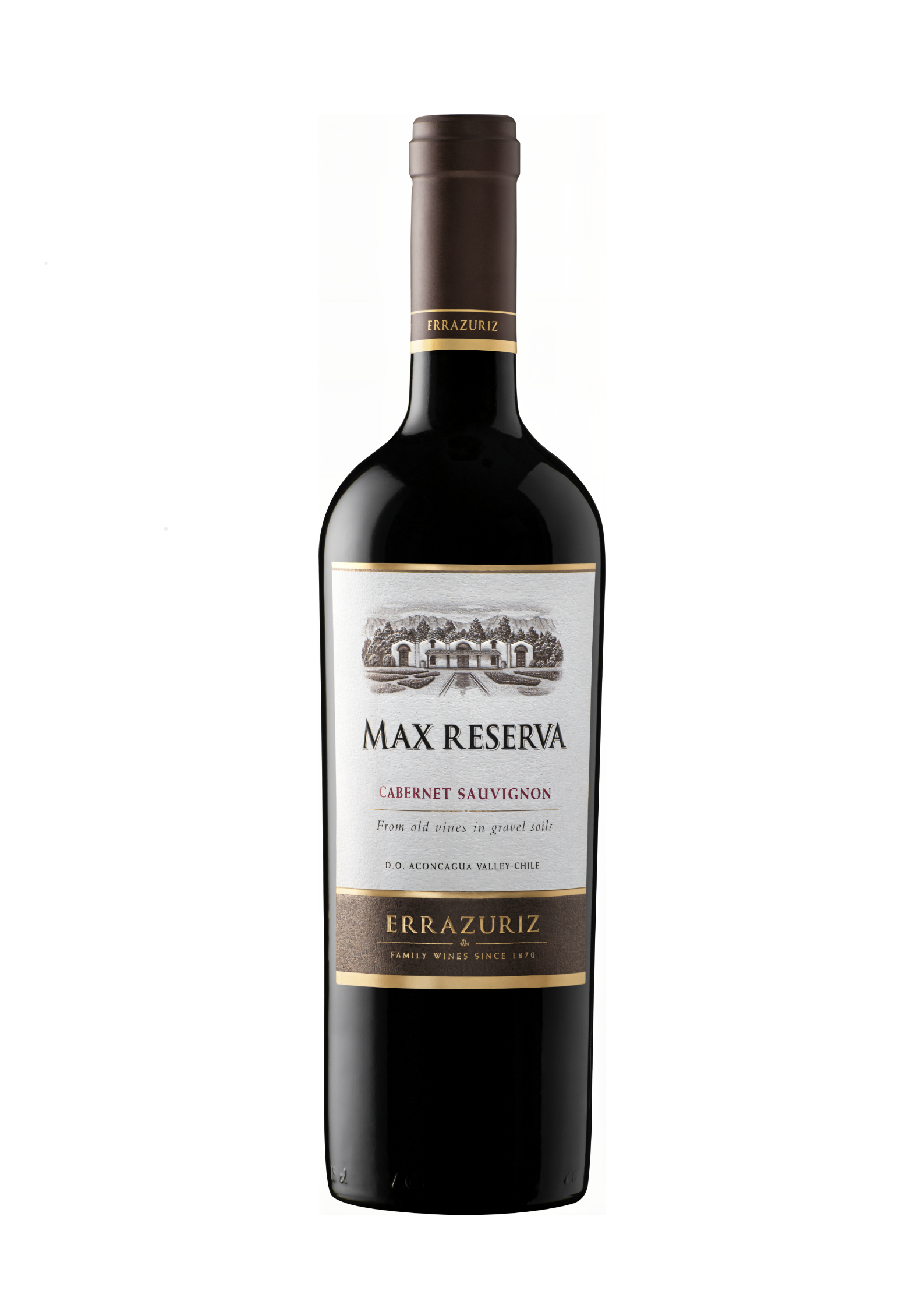 Errazuriz Max Res Cab Sauv 2017 750ml
