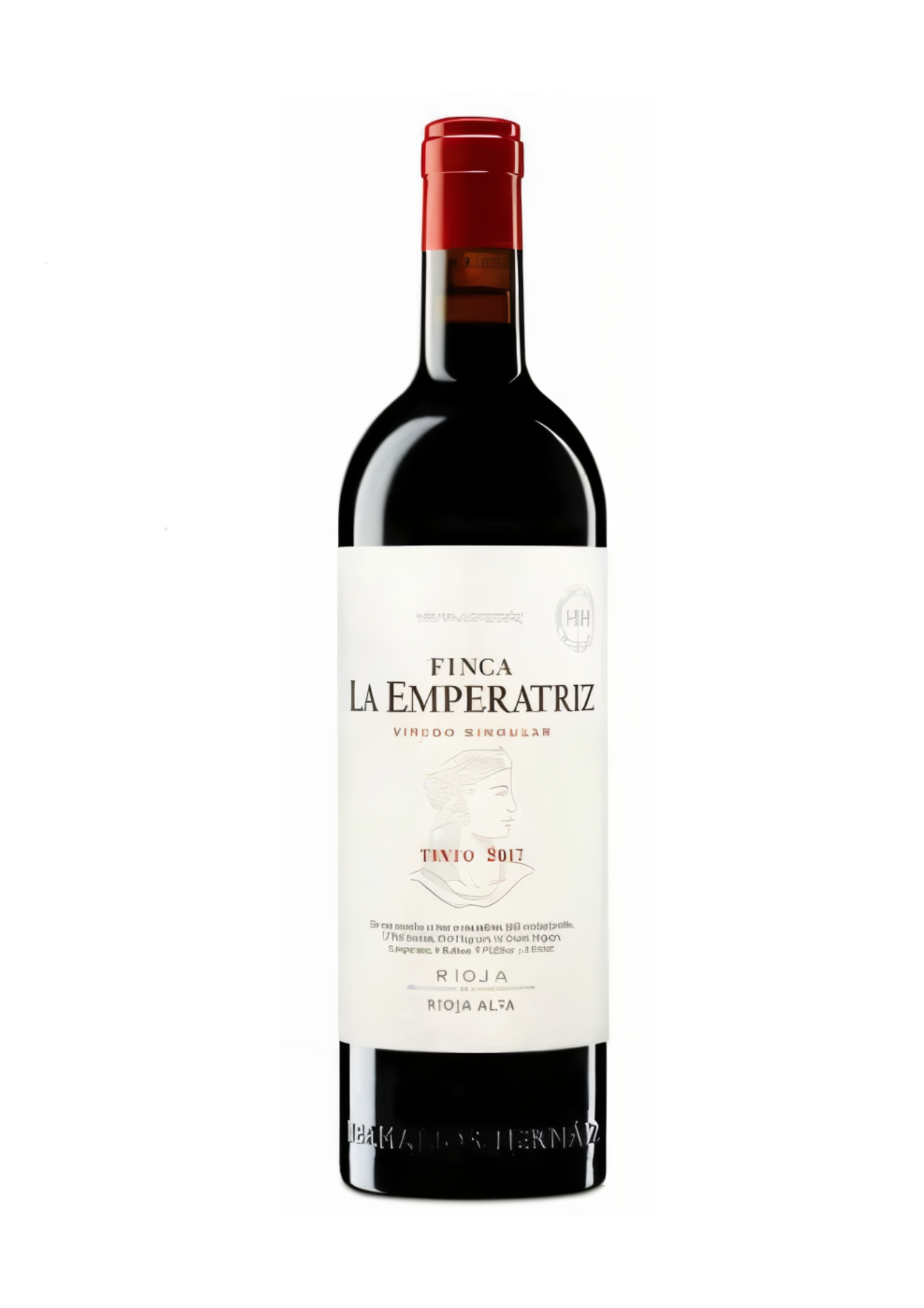 Hermanos Hernaiz Finca La Emperatriz Vinedo Singular Tinto Rioja 2017 750ml