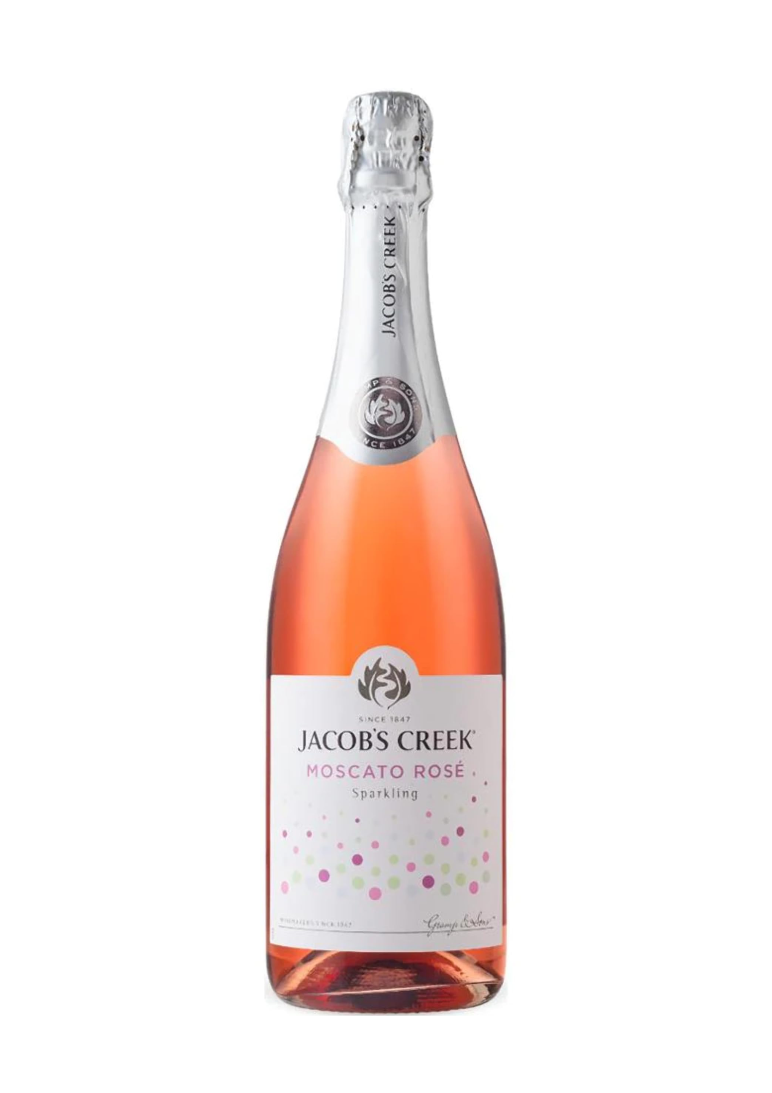 Jacob's Creek Spk Moscato Rose 750ml
