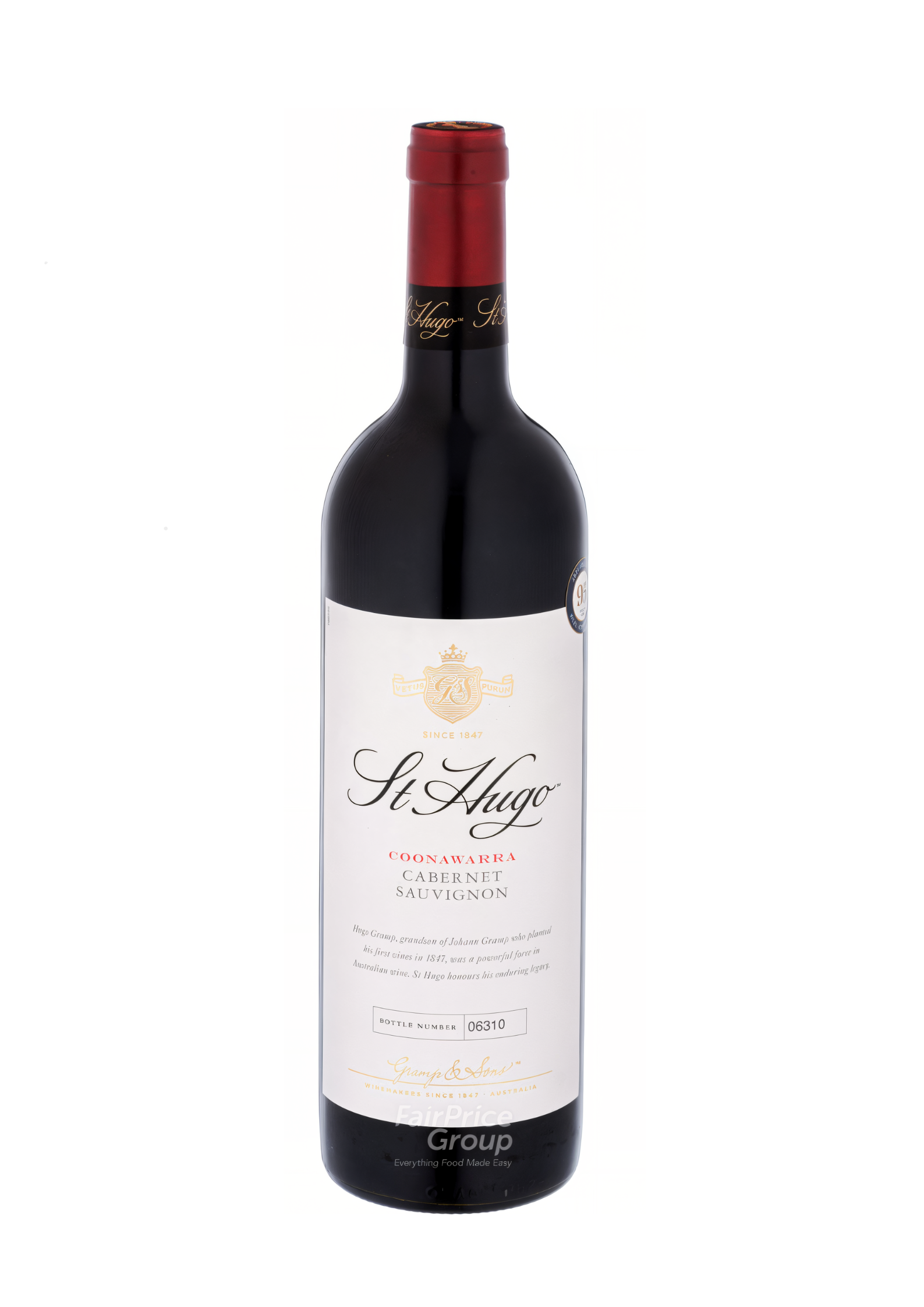 Jacob's Creek Orlando St Hugo Cab Sauv 750ml
