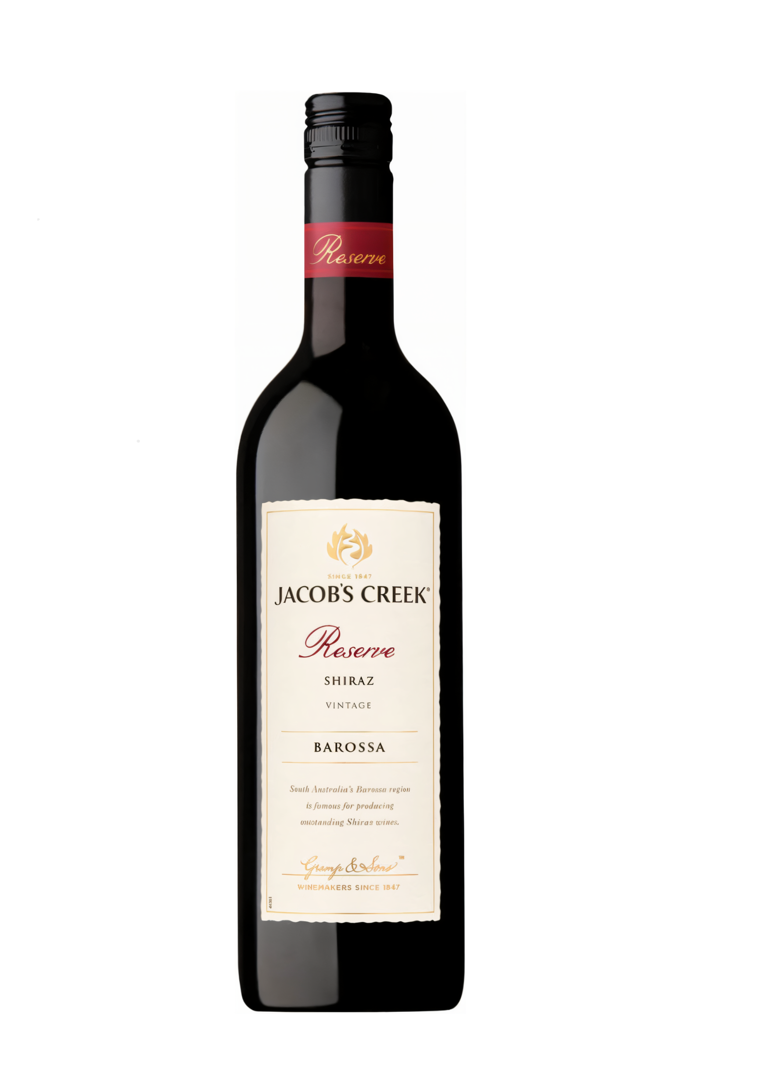 Jacob's Creek RSV Shiraz 750ml