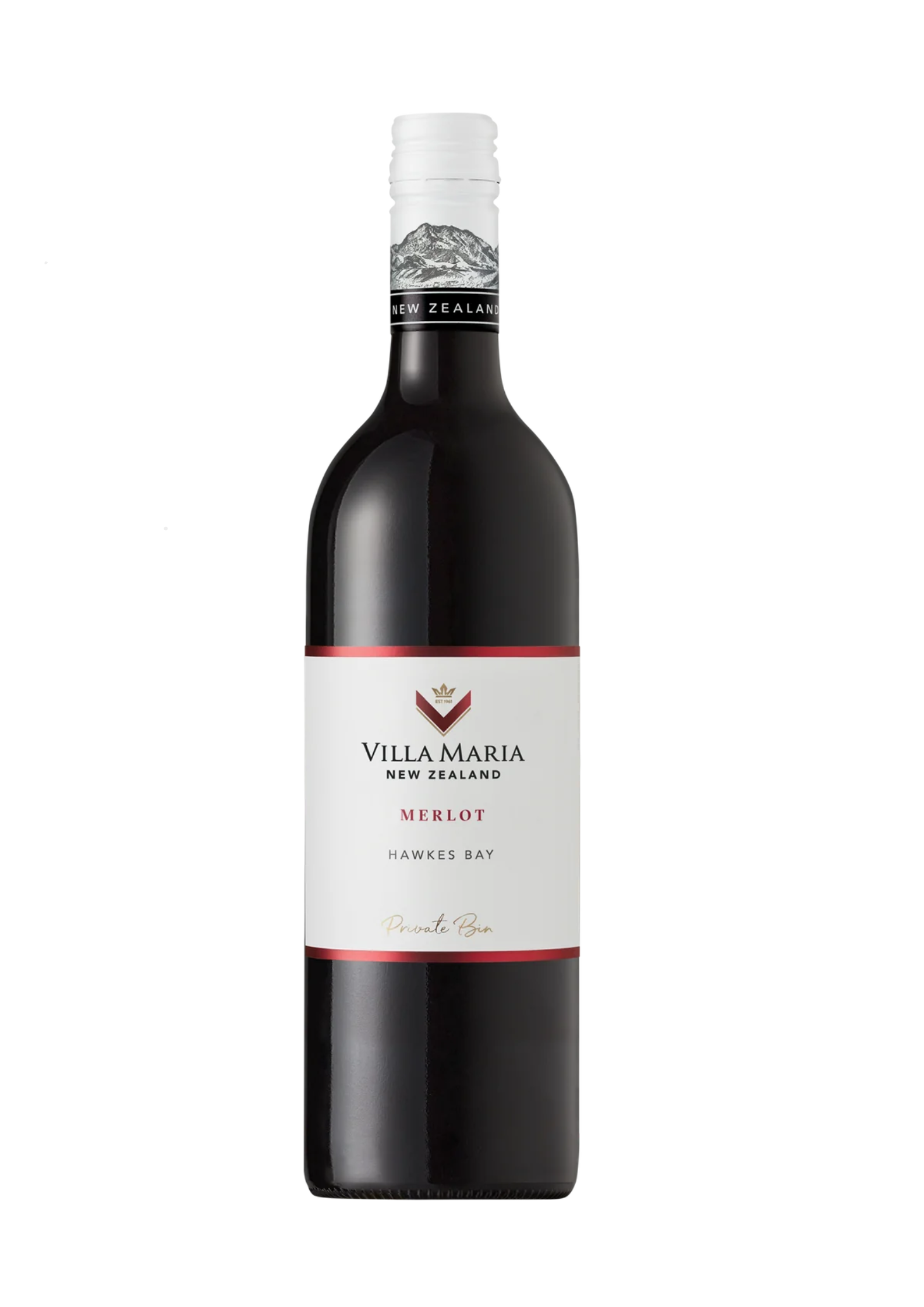 Villa Maria P/B Merlot 2019 750ml