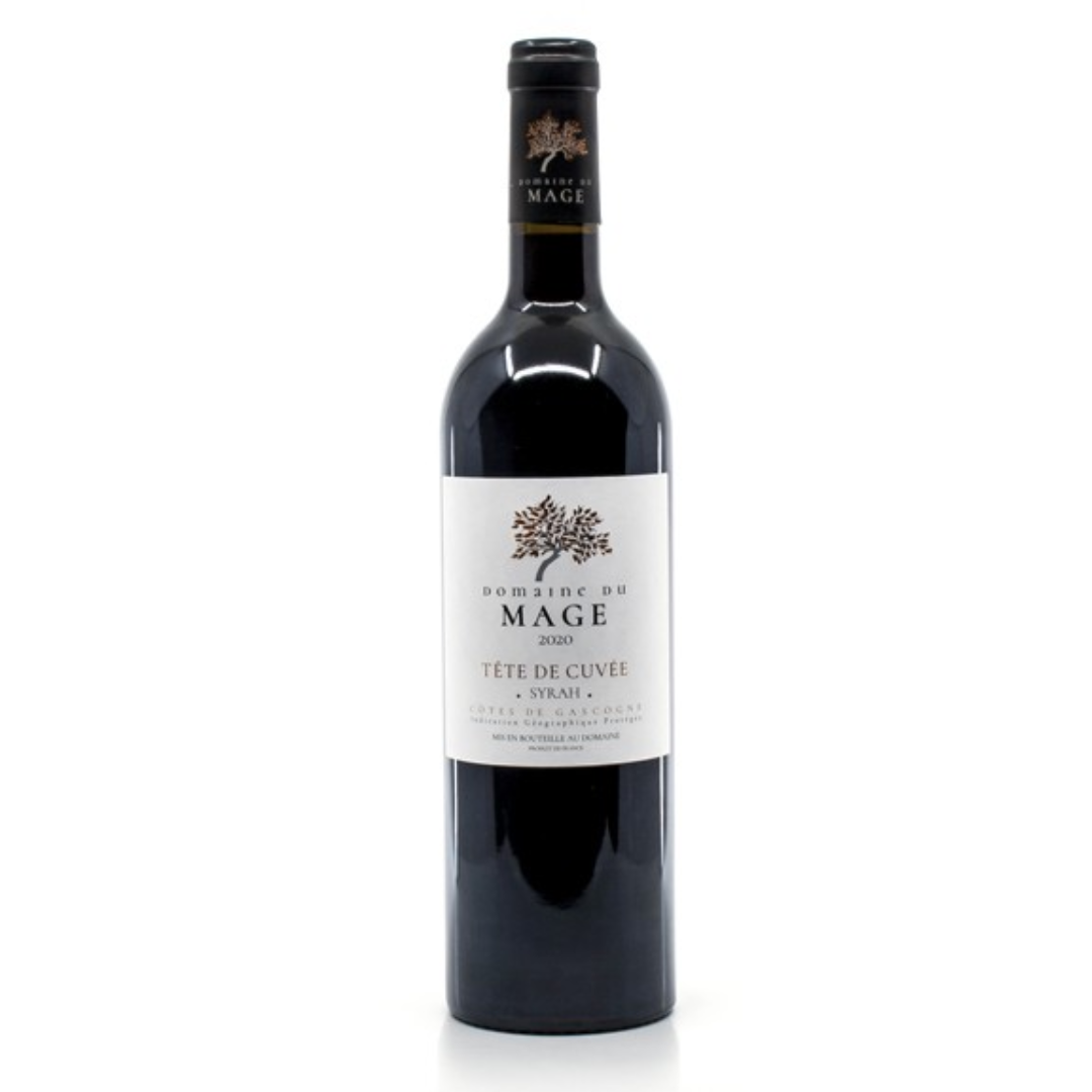 Domaine du Mage: Tete de Cuvee Syrah 2020