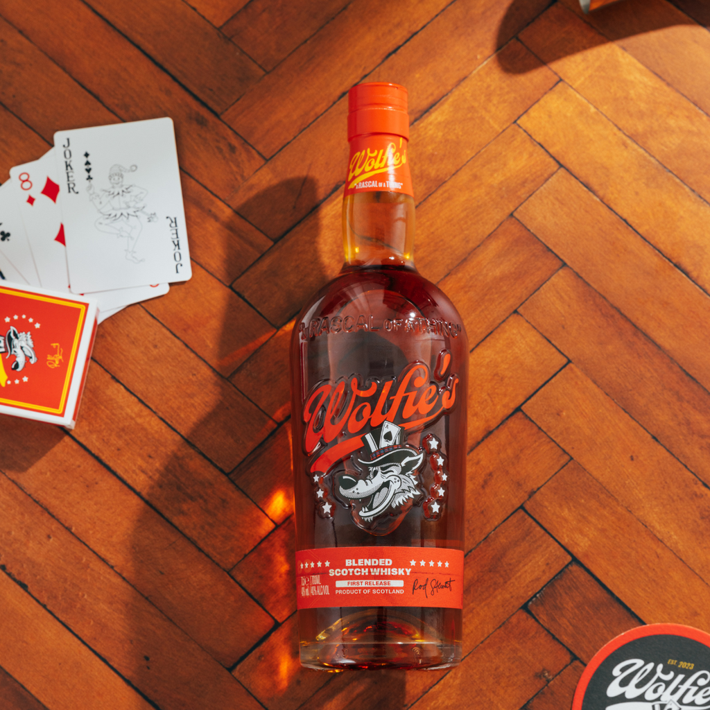 Wolfie's Blended Scotch Whisky