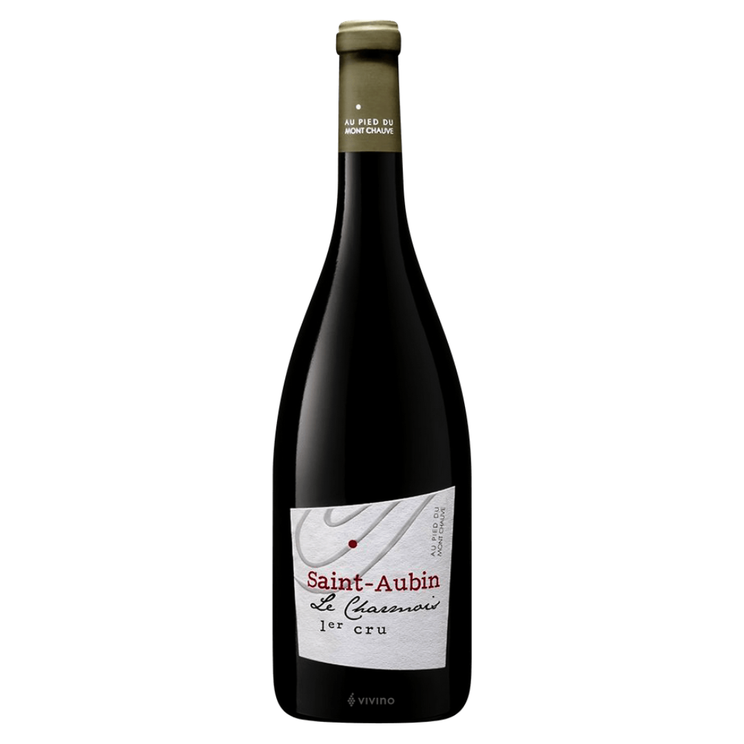Au Pied du Mont Chauve: Saint-Aubin 1er cru ""Le Charmois" Blanc 2016