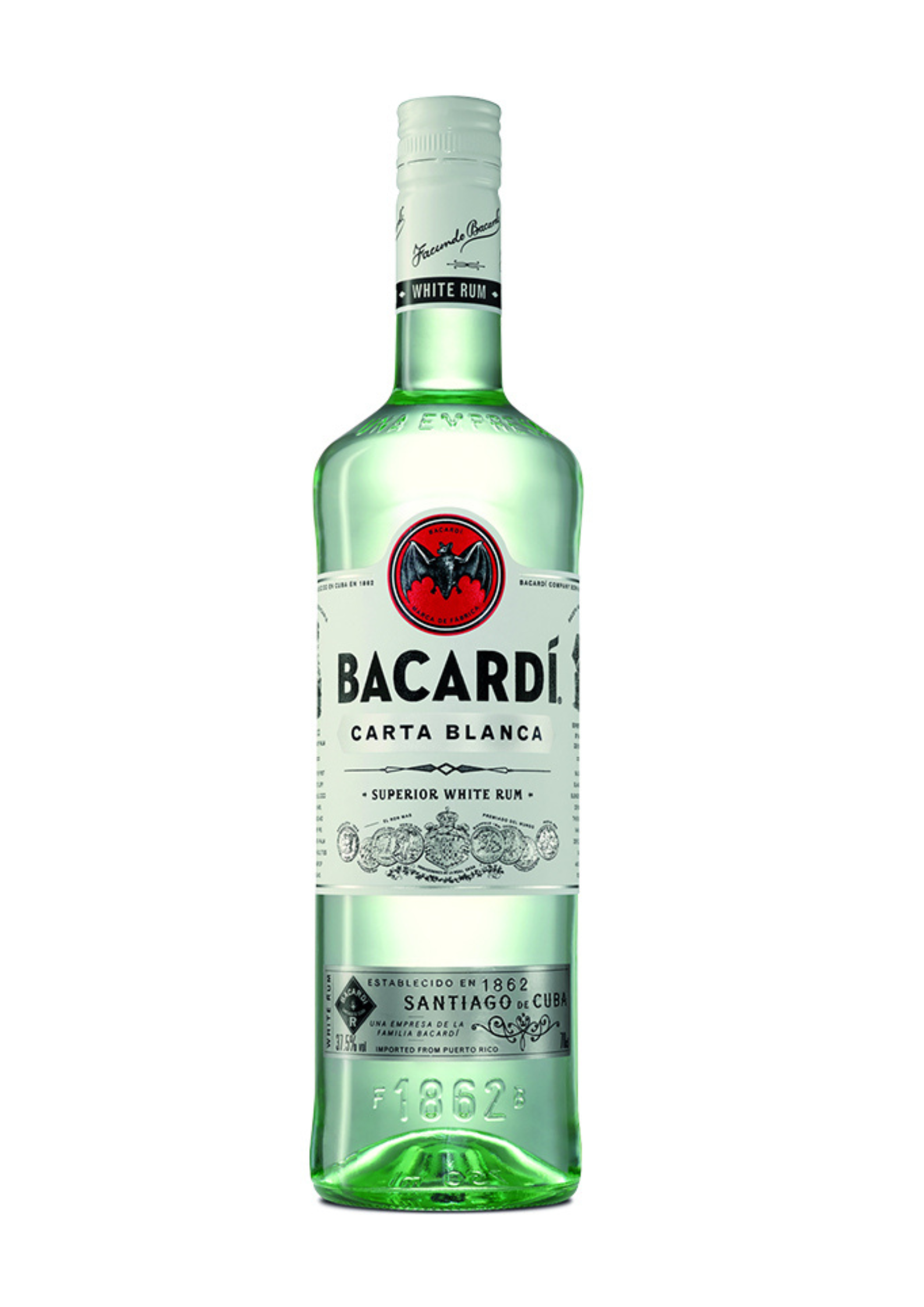 Bacardi Carta Blanca Superior White Rum
