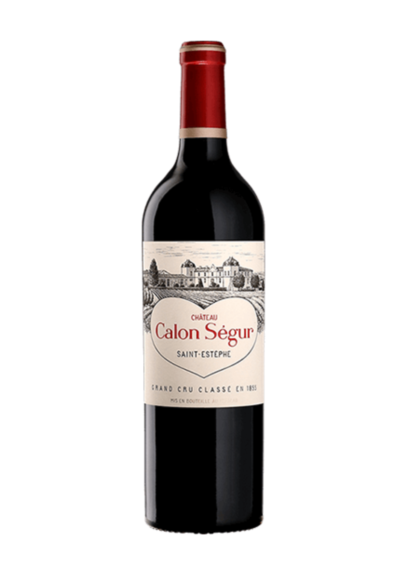 Chateau Calon Segur St Estephe 2014