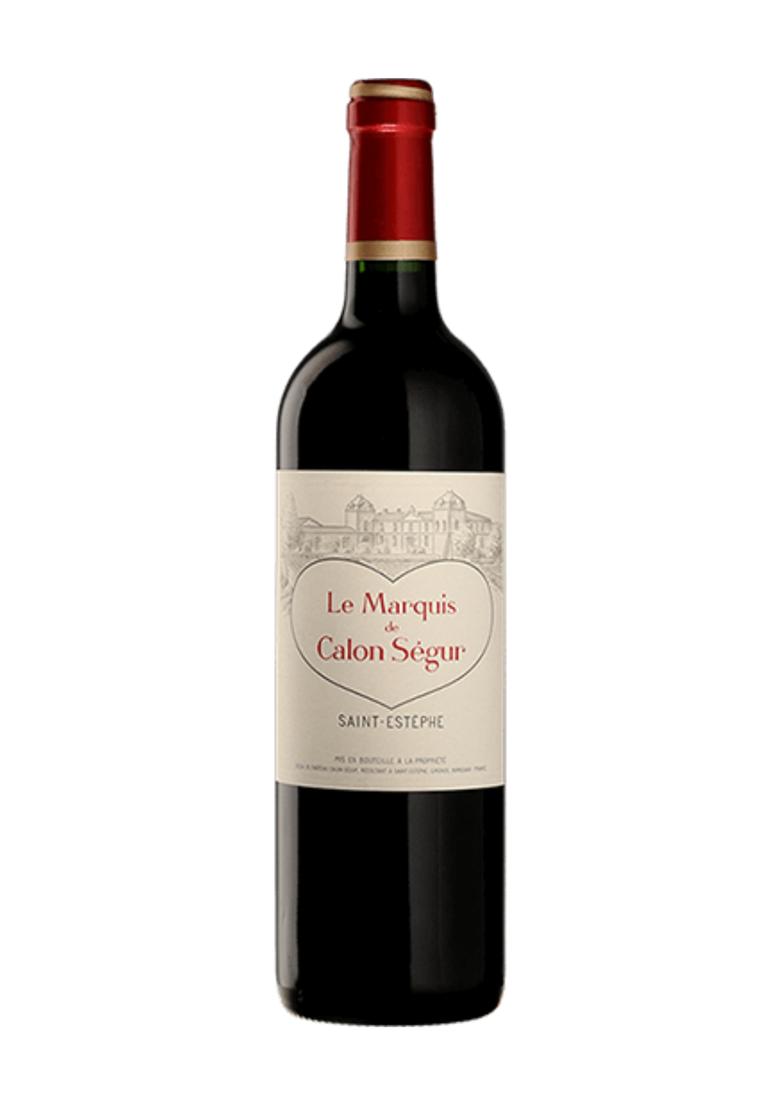 Le Marquis De Calon Segur St Estephe 2015