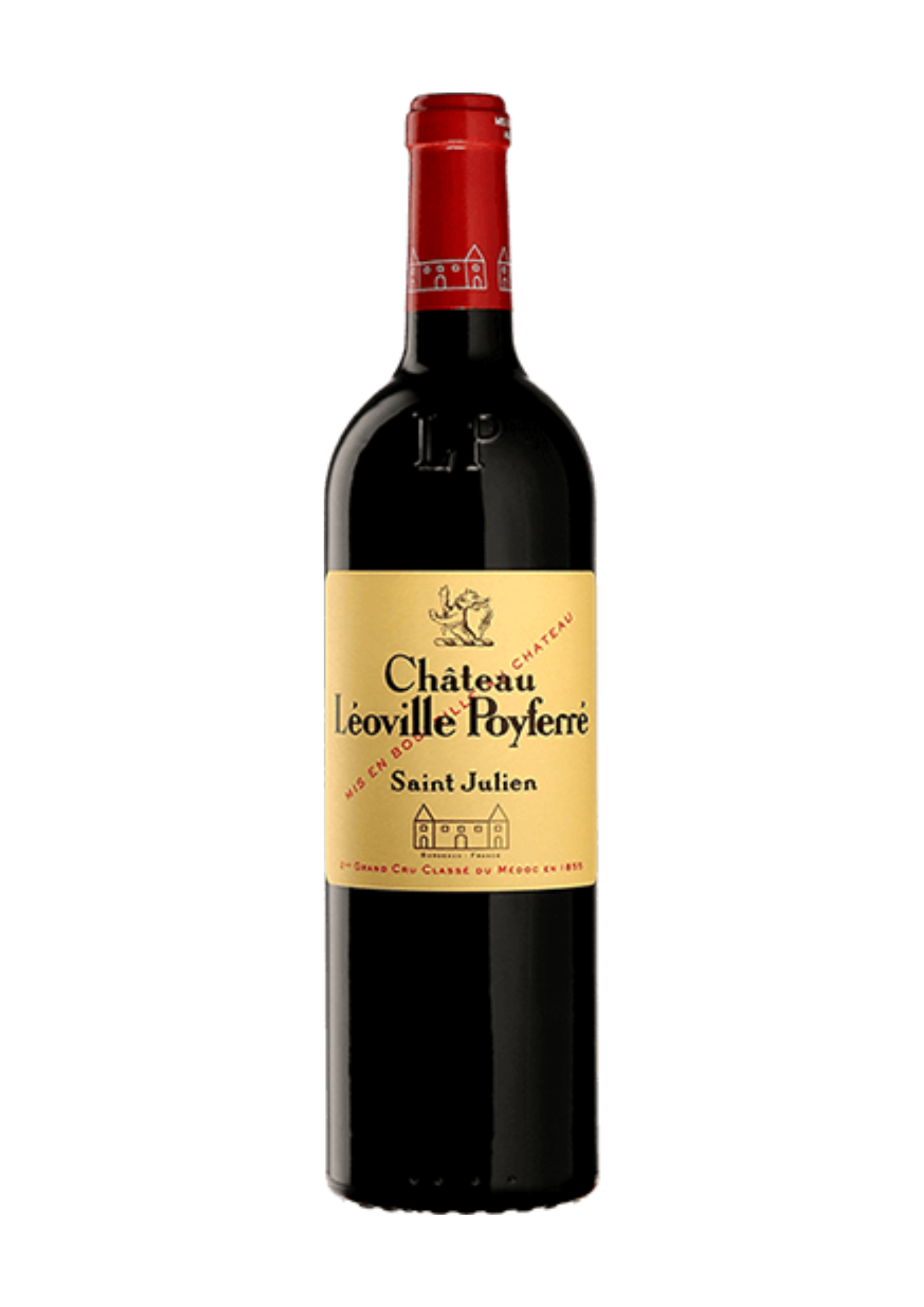 Chateau Leoville Poyferre St Julien 2012