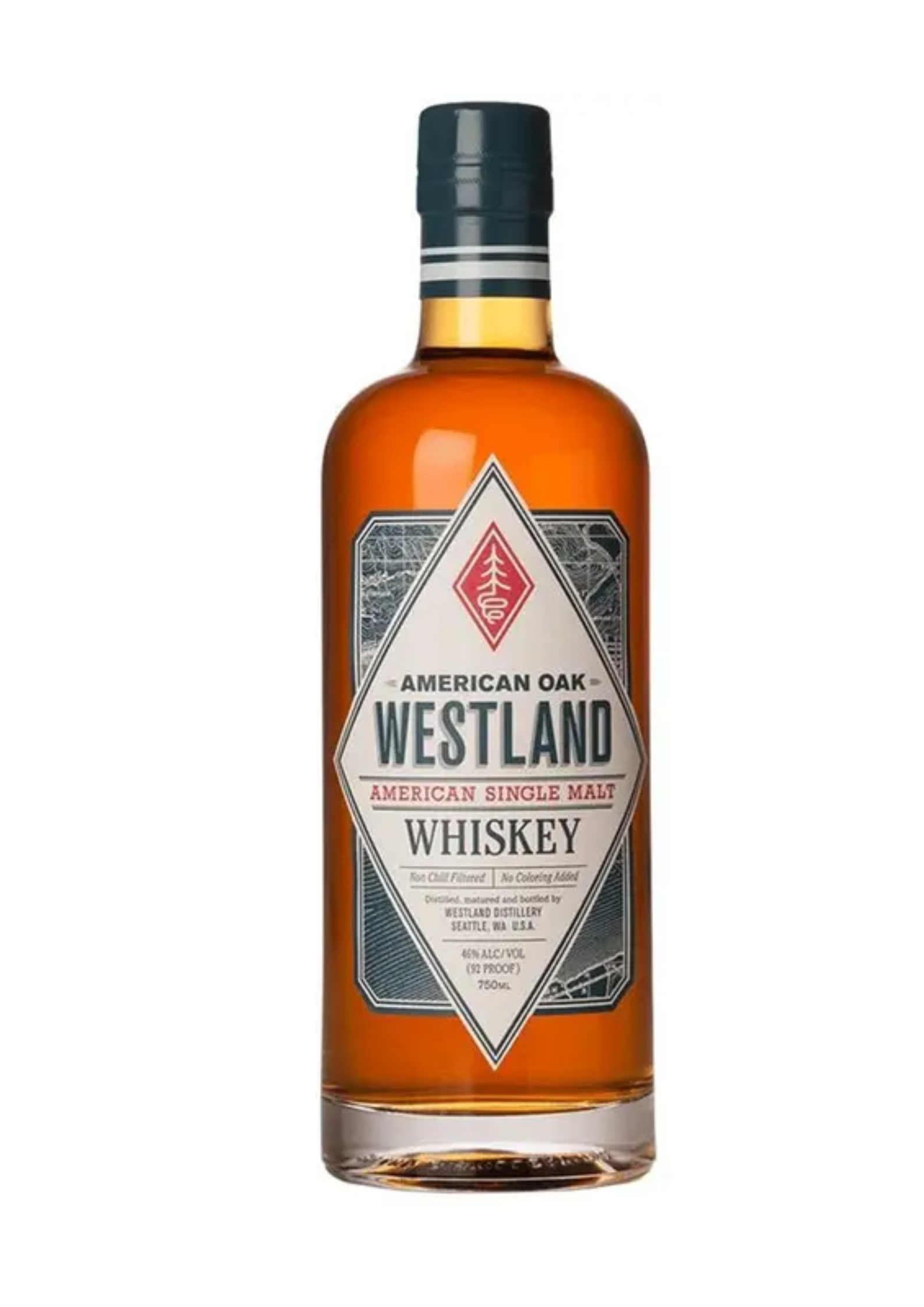 Westland American Oak Single Malt Whiskey 700ml