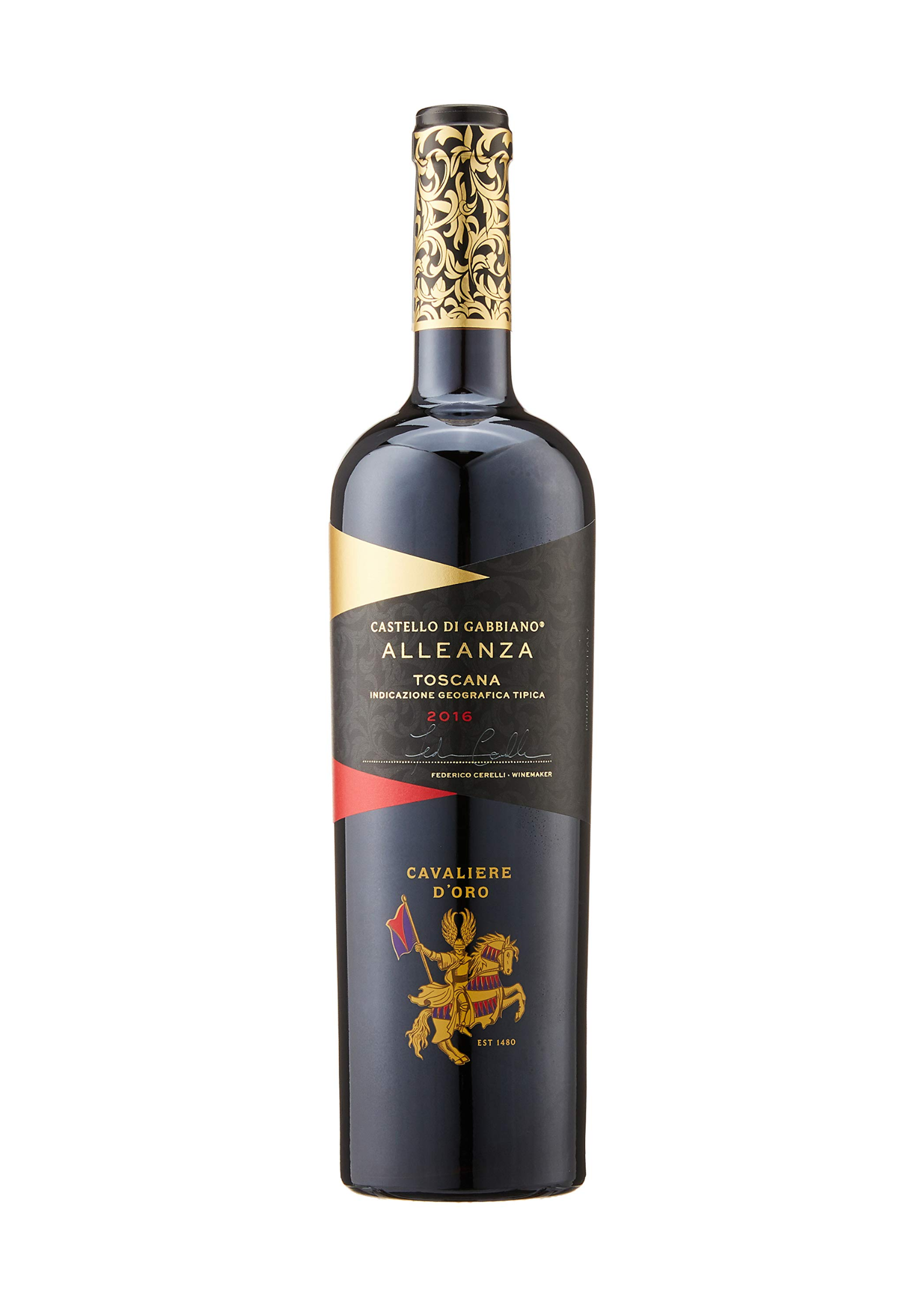 Cavaliere Toscana Alleanza 2016 750ml