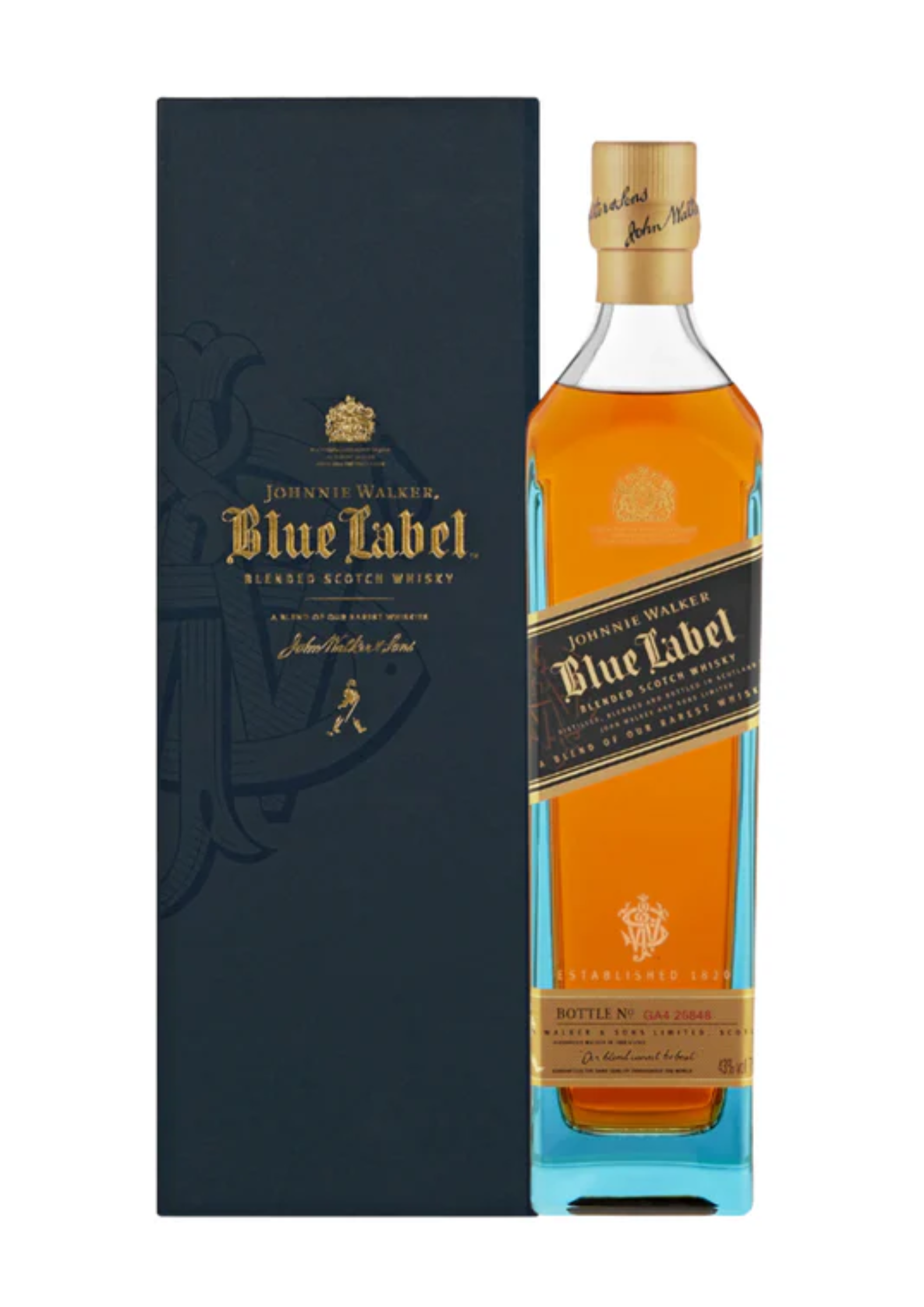 Johnnie Walker Blue Label Gift Box 750ml
