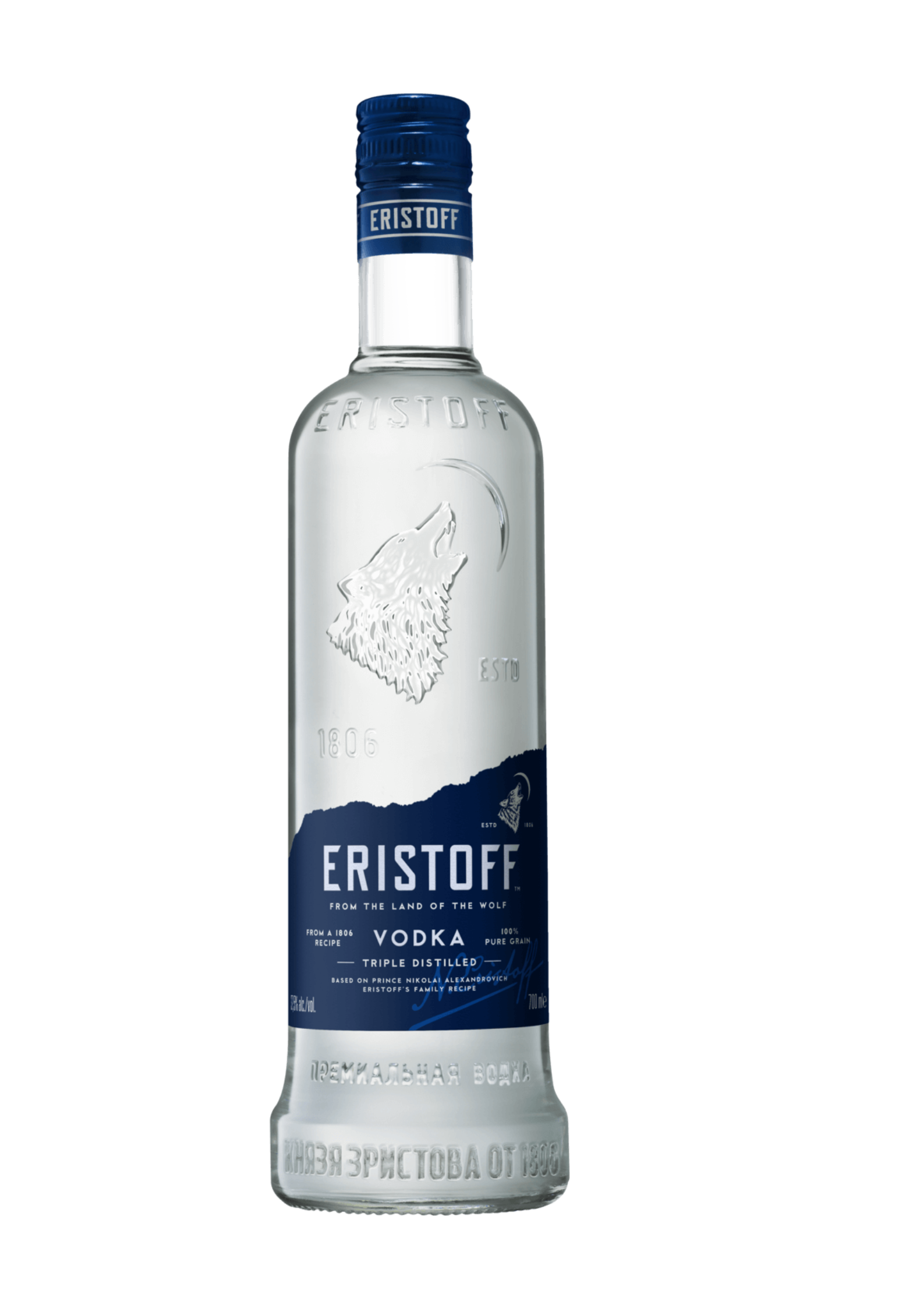 Eristoff Brut Vodka 700ml
