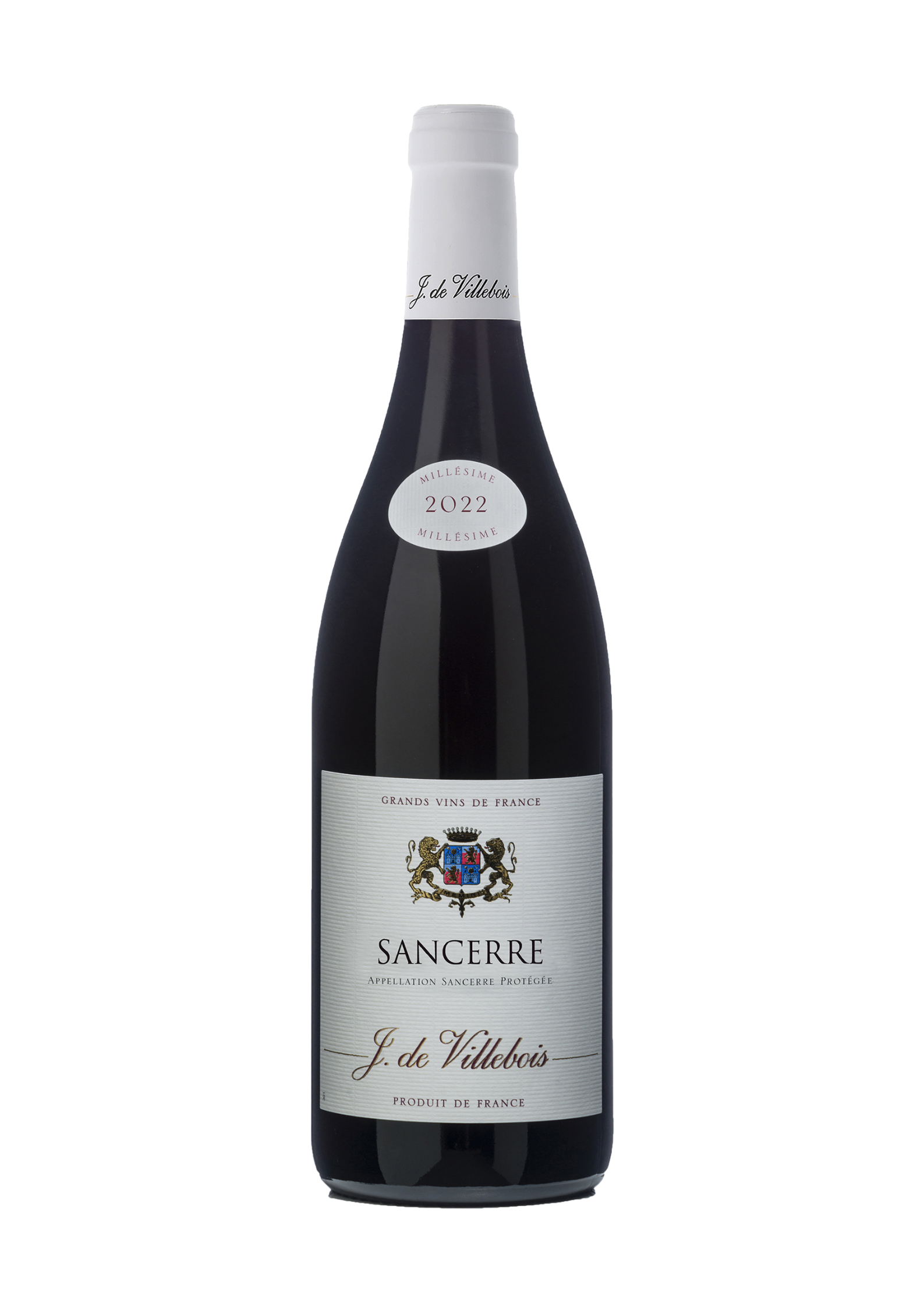 J. De Villebois Sancerre Rouge AOP 2022