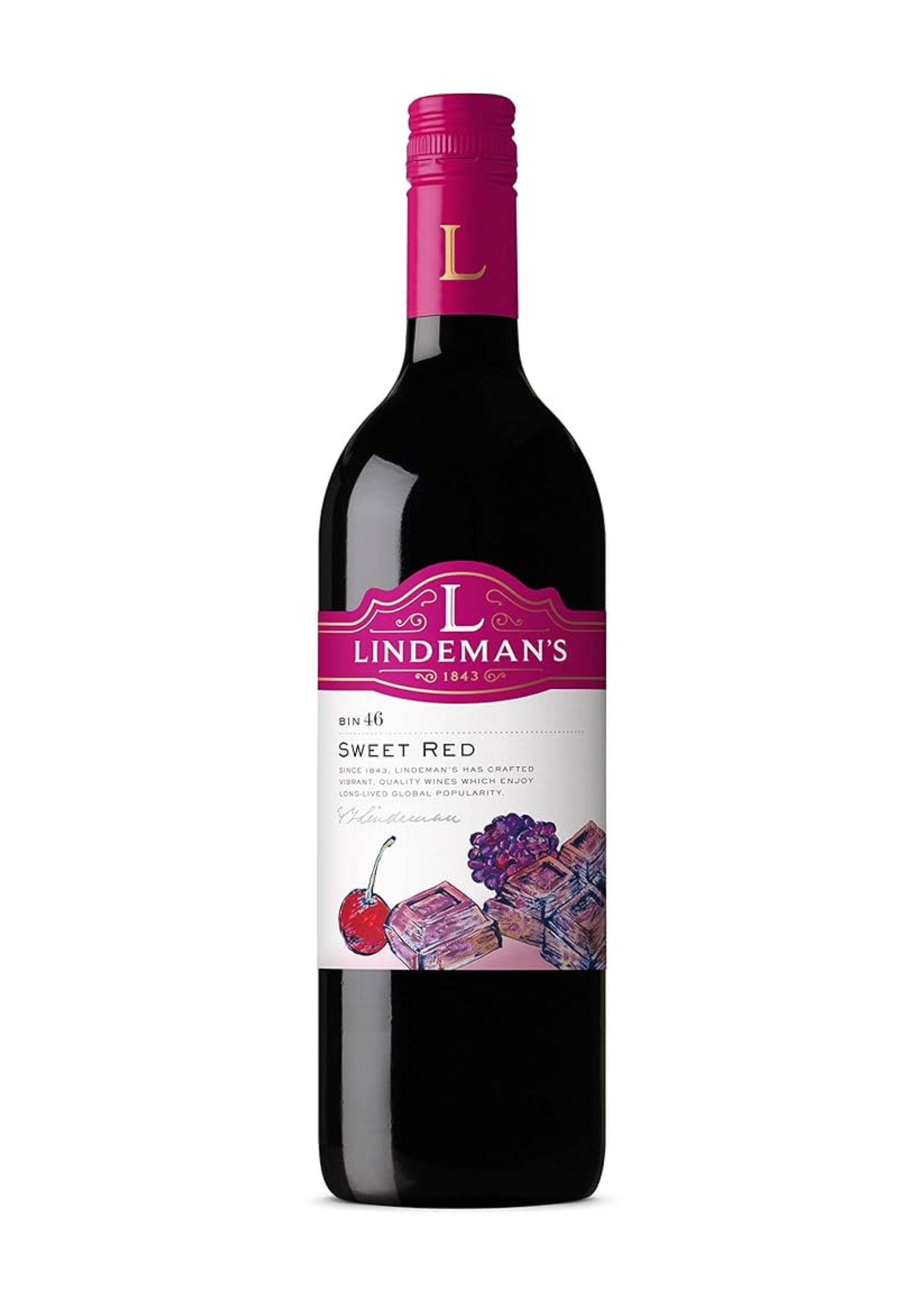 Lindeman's Bin 46 Sweet Red 2023