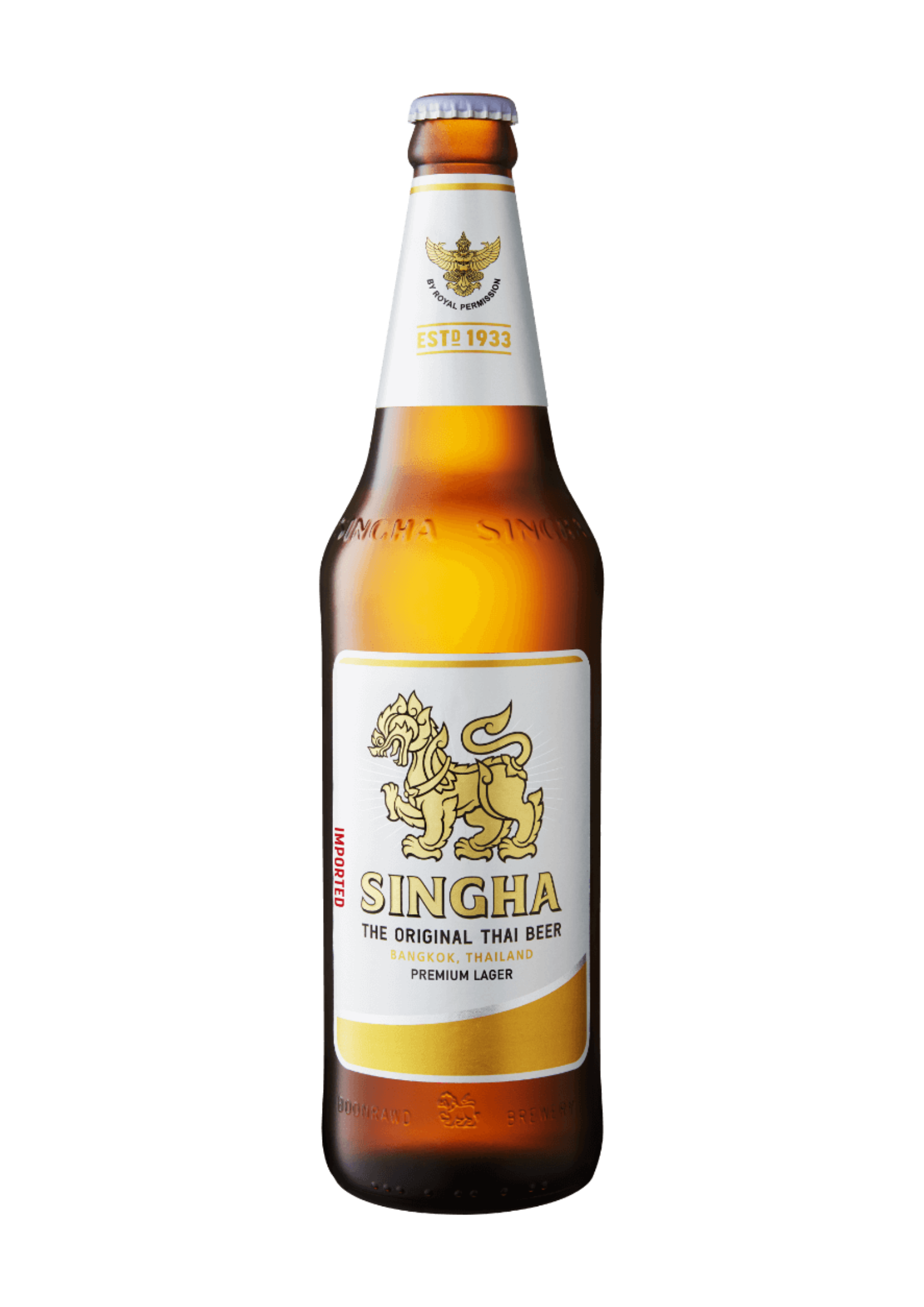 Singha Beer Quart  620ml