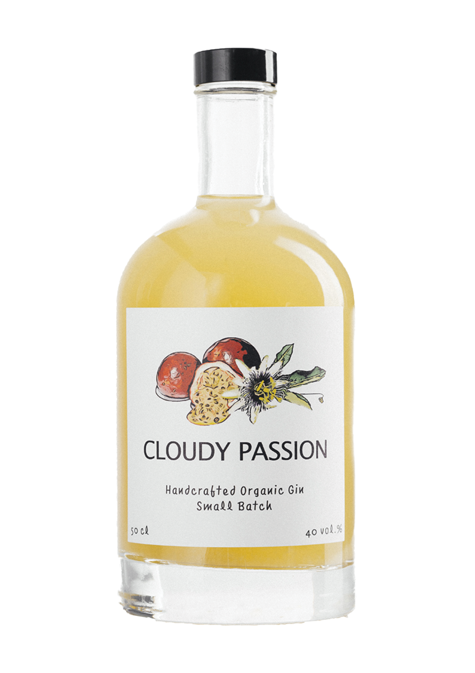 Cloudy Passion Gin 500ml