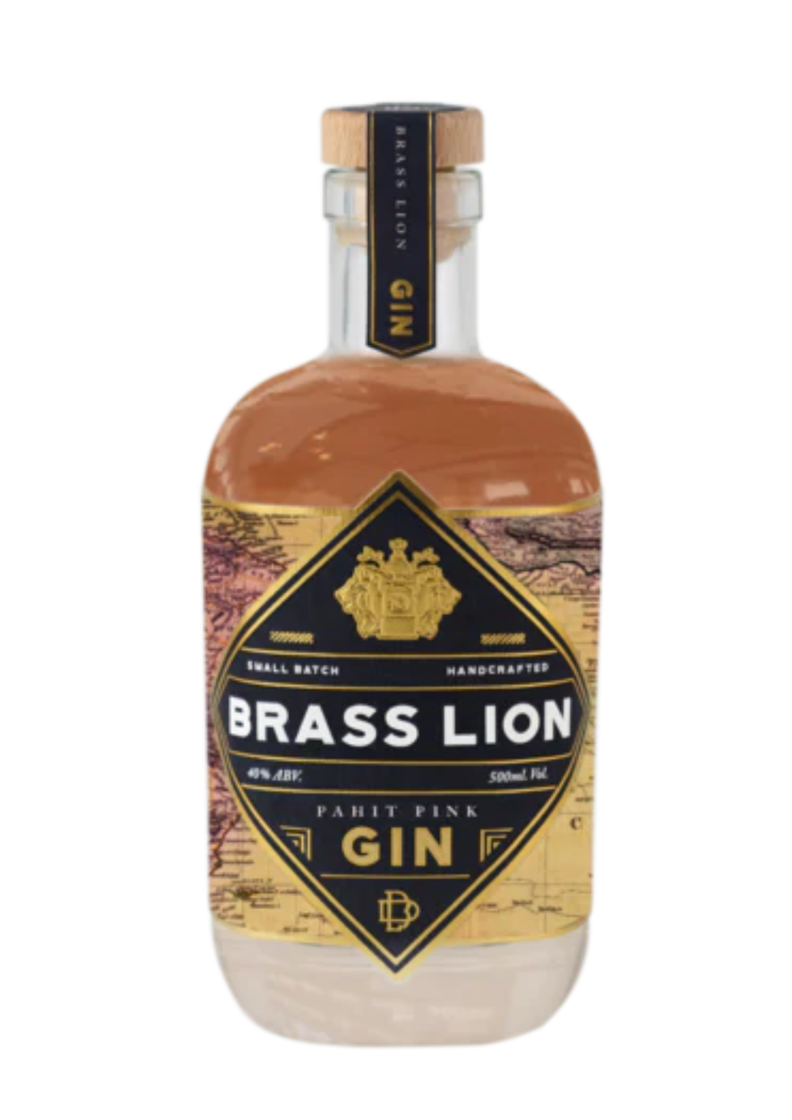 Brass Lion Pahit Pink 500ml