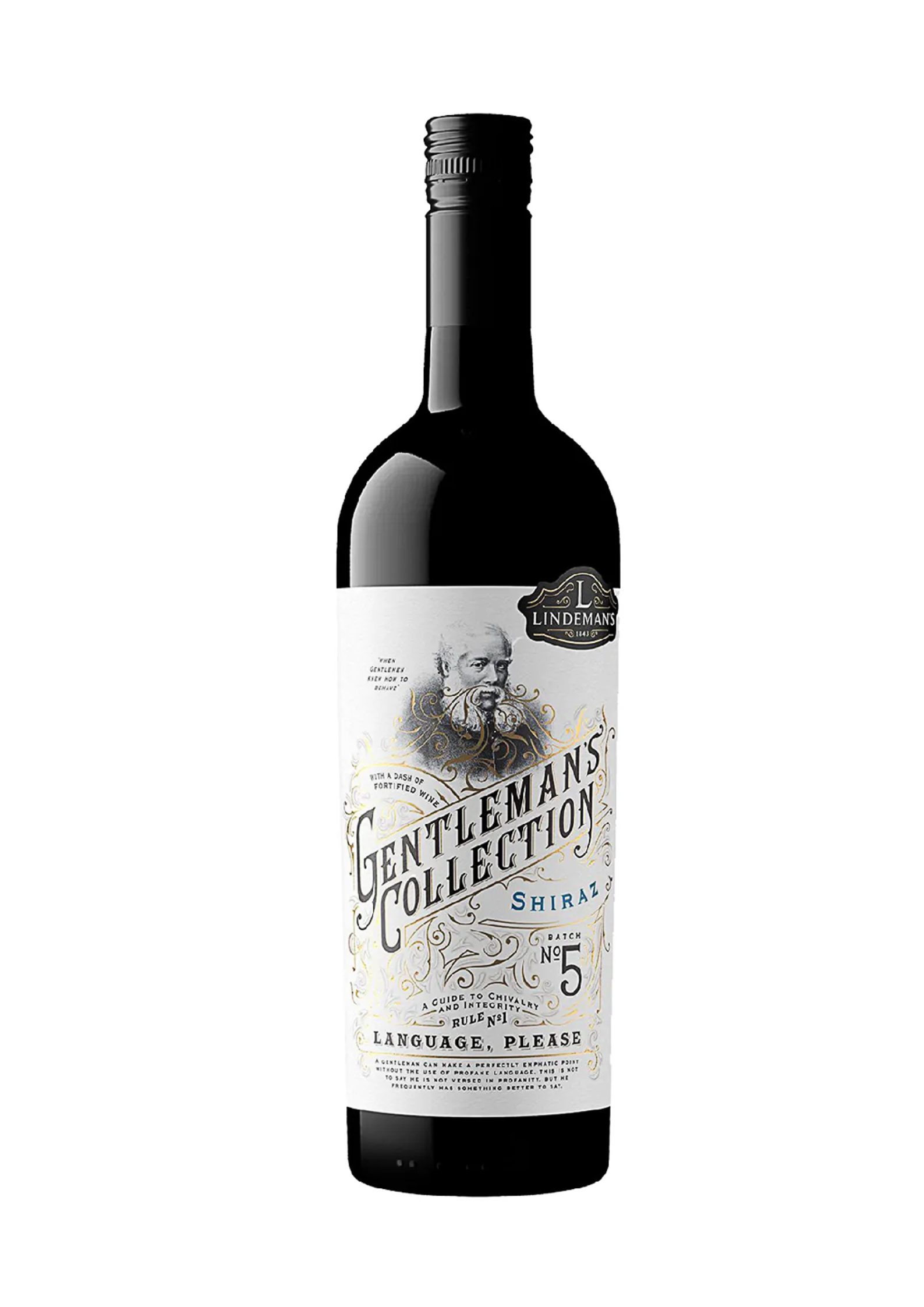 Lindeman's Gentlemans Col Shiraz 2020 750ml