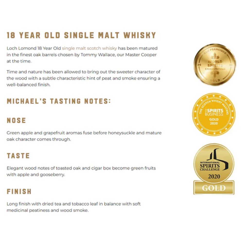 Loch Lomond 18YO