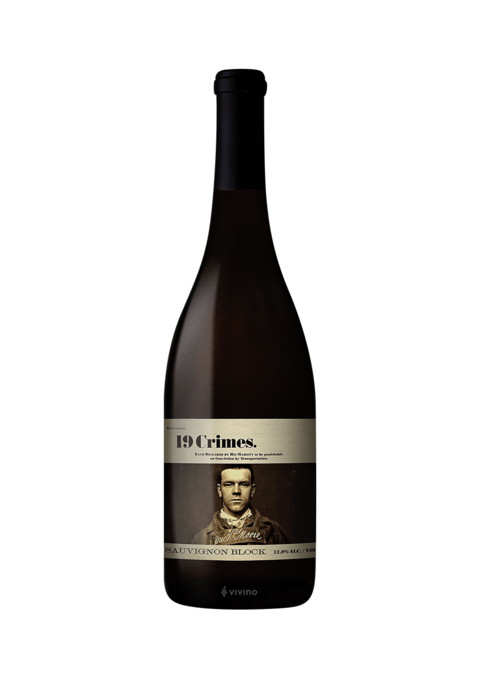 19 Crimes Sauv Block 2023 750ml