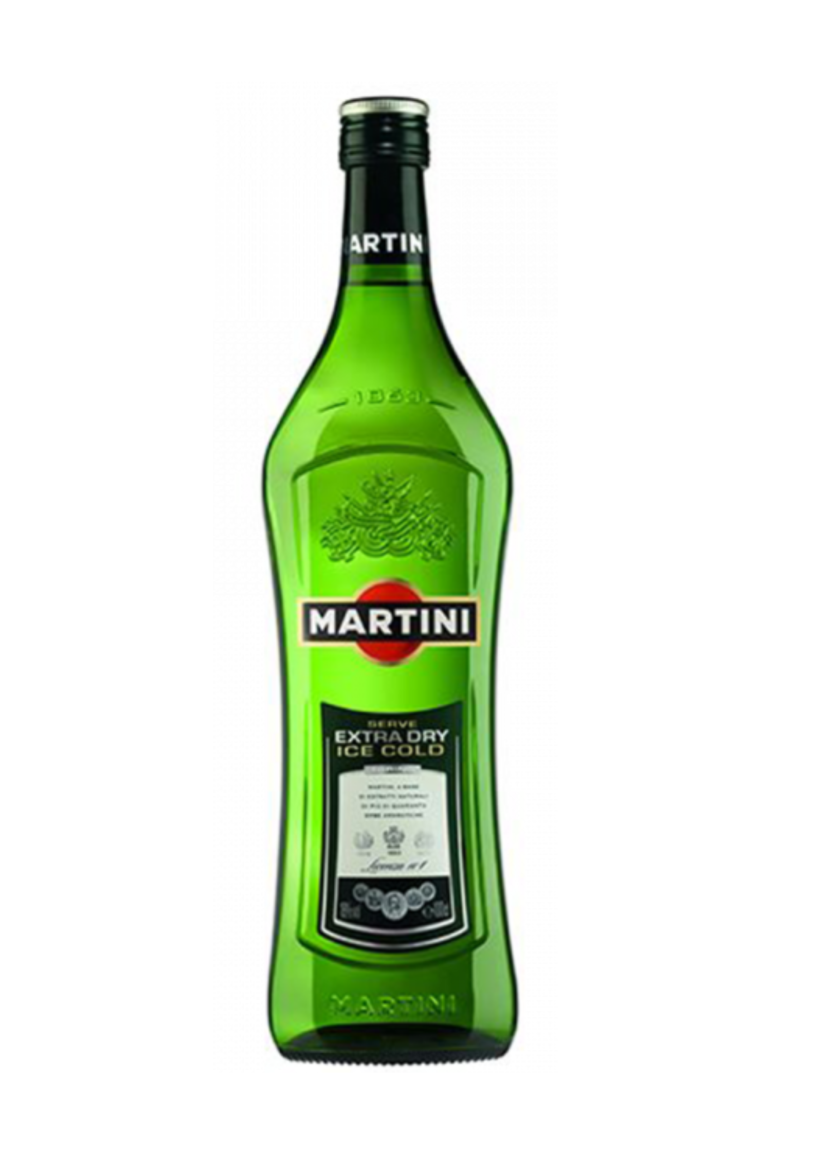 Martini Extra Dry Vermouth 1Ltr